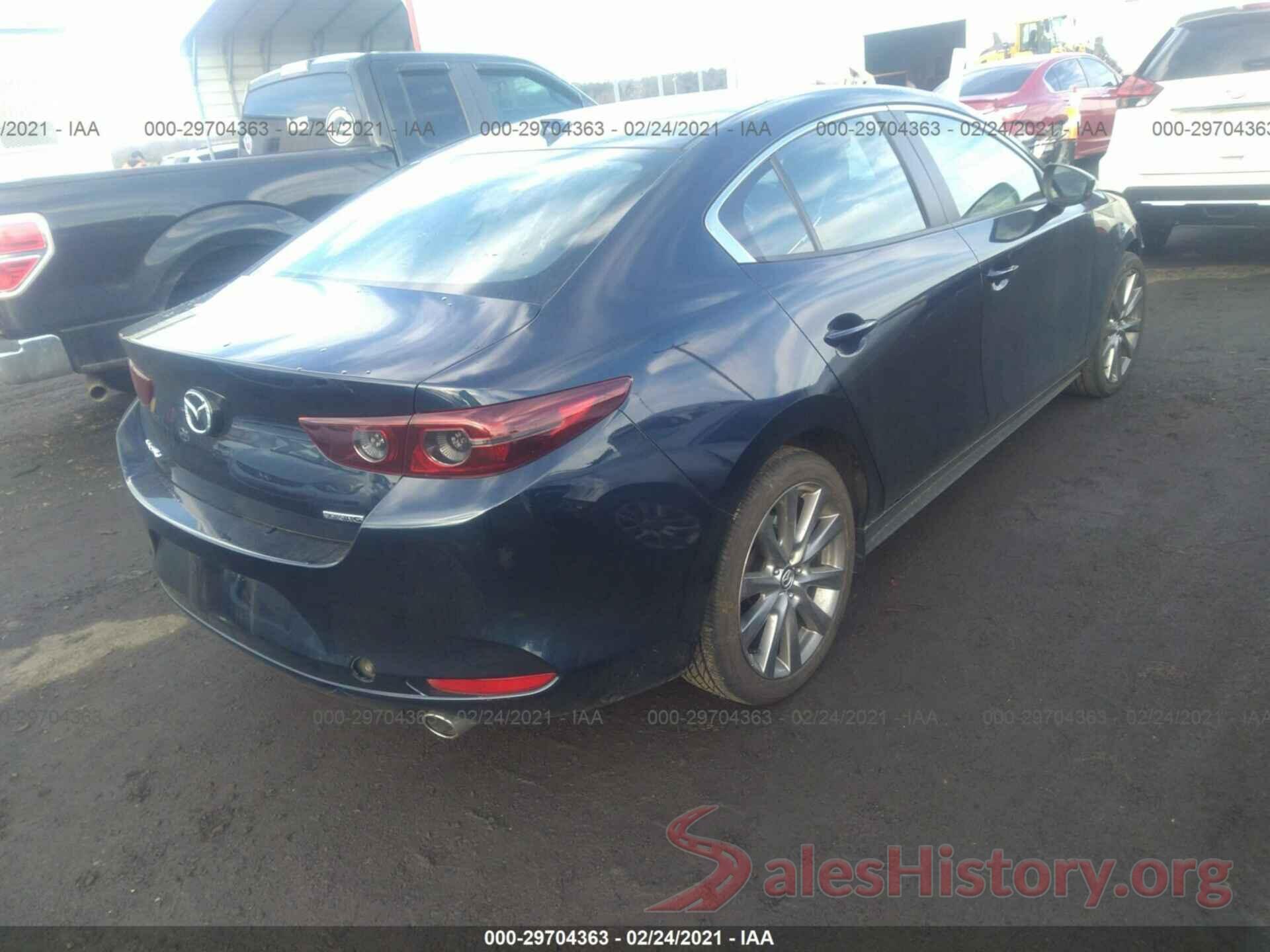 3MZBPADL8KM113108 2019 MAZDA MAZDA3 SEDAN