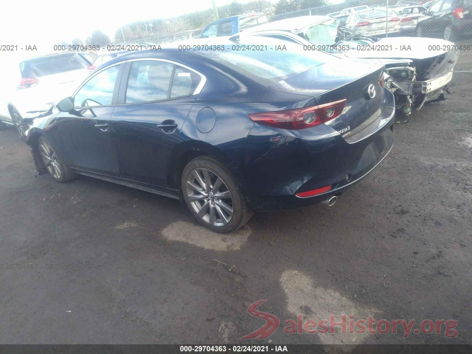 3MZBPADL8KM113108 2019 MAZDA MAZDA3 SEDAN