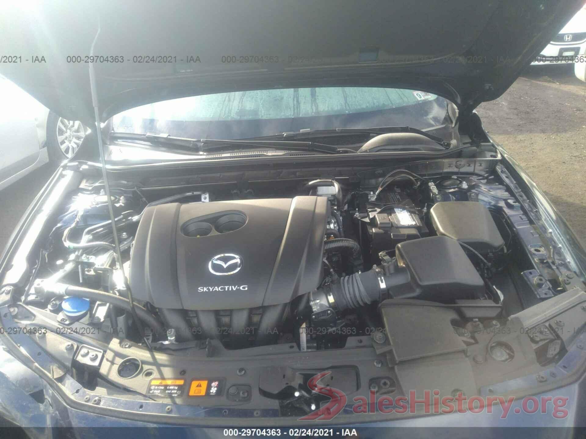 3MZBPADL8KM113108 2019 MAZDA MAZDA3 SEDAN