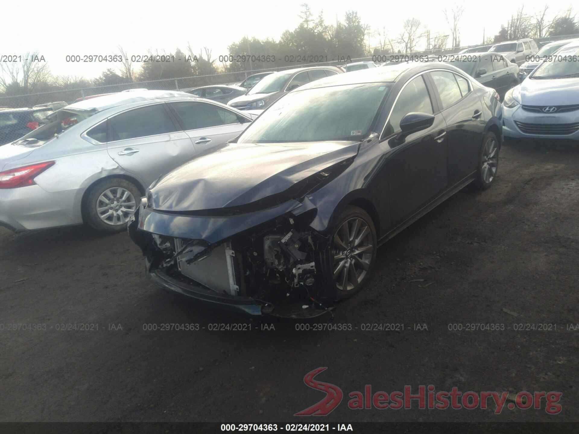 3MZBPADL8KM113108 2019 MAZDA MAZDA3 SEDAN