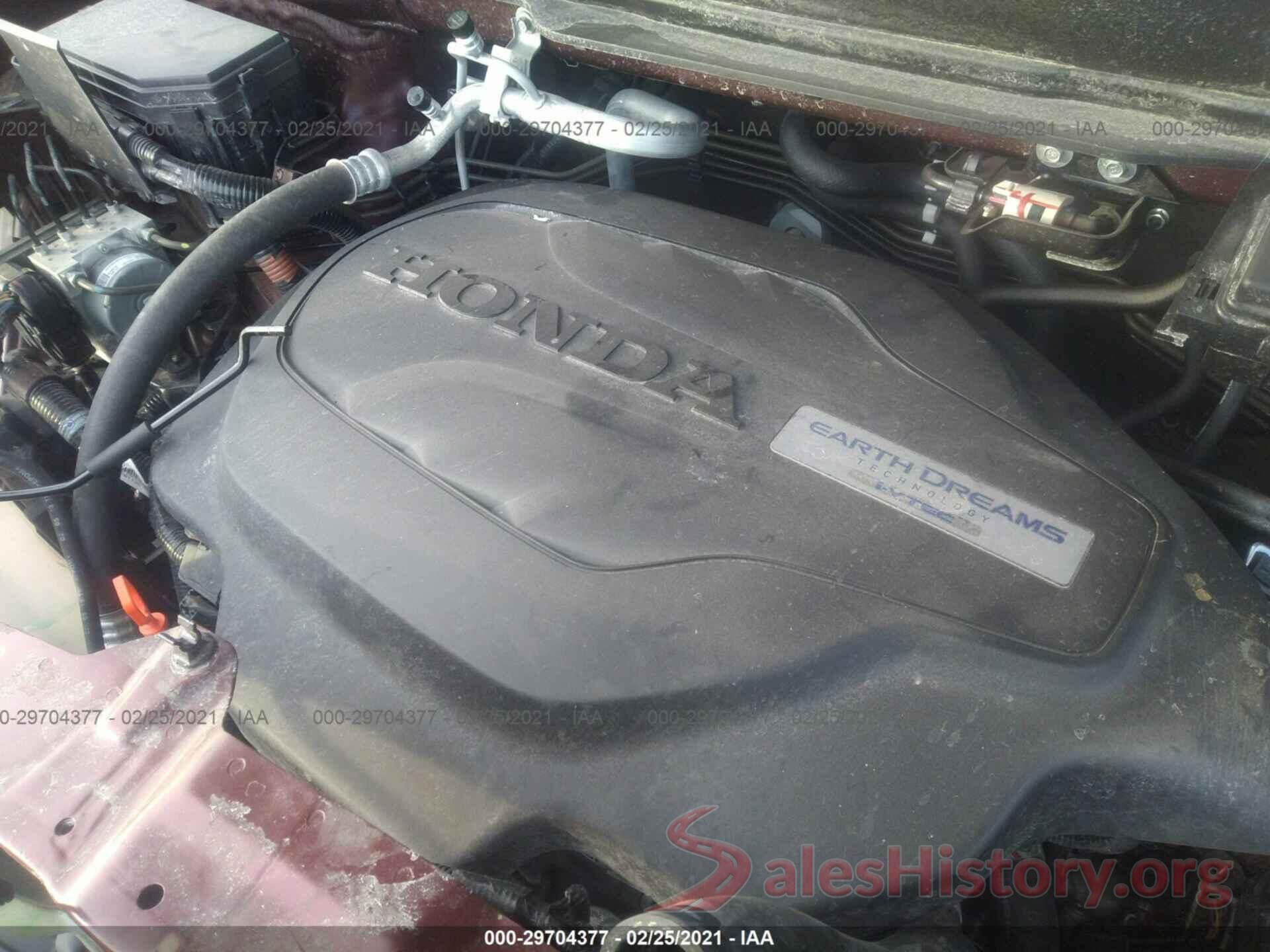 5FNYF6H54LB013571 2020 HONDA PILOT