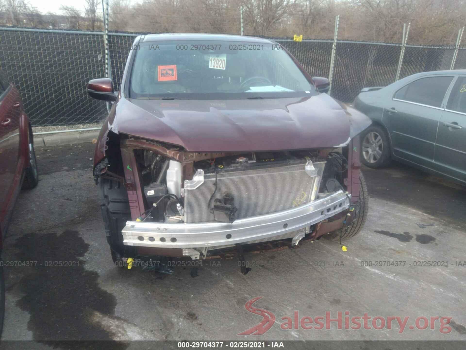 5FNYF6H54LB013571 2020 HONDA PILOT