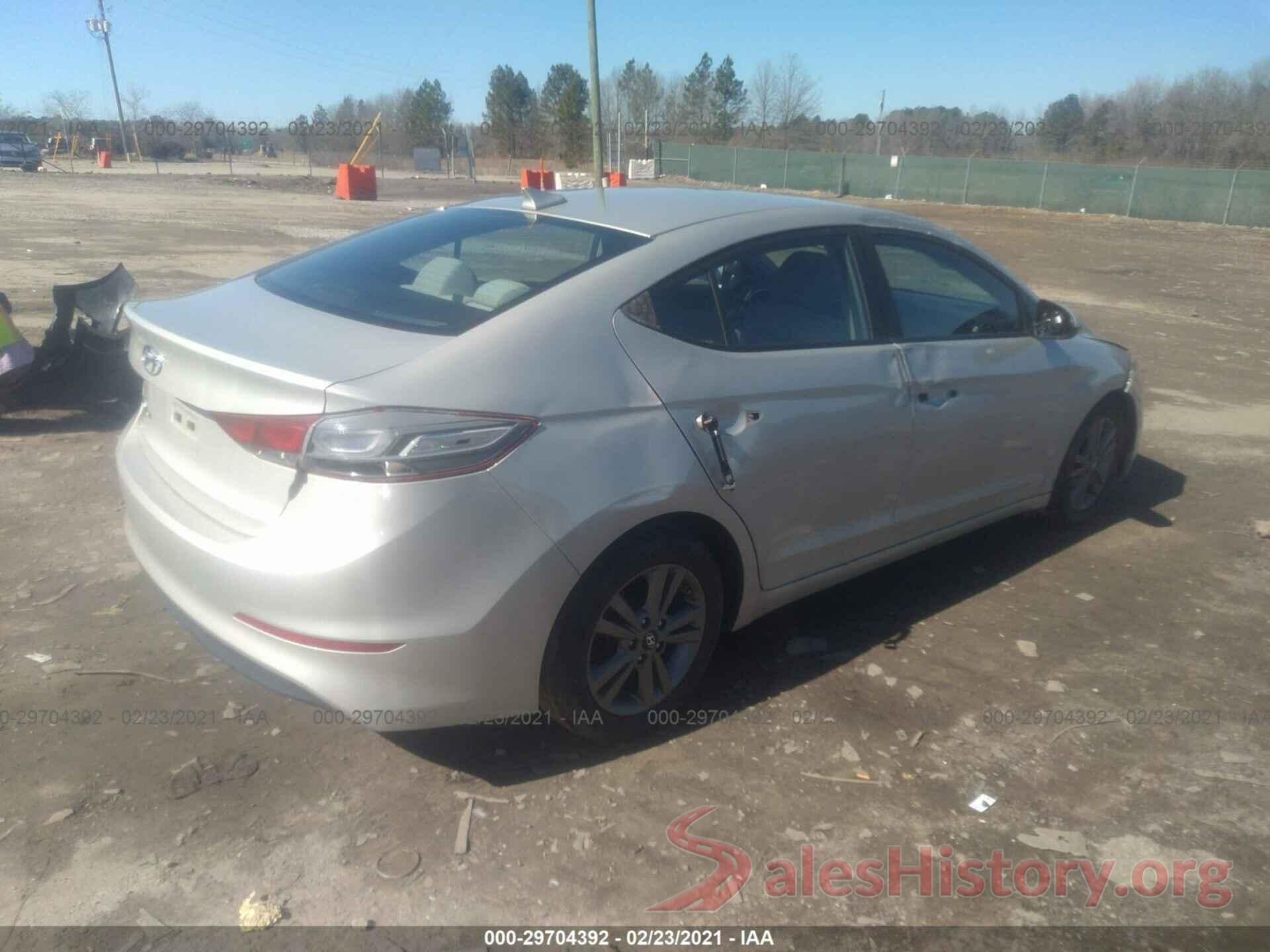 5NPD84LF7HH046232 2017 HYUNDAI ELANTRA