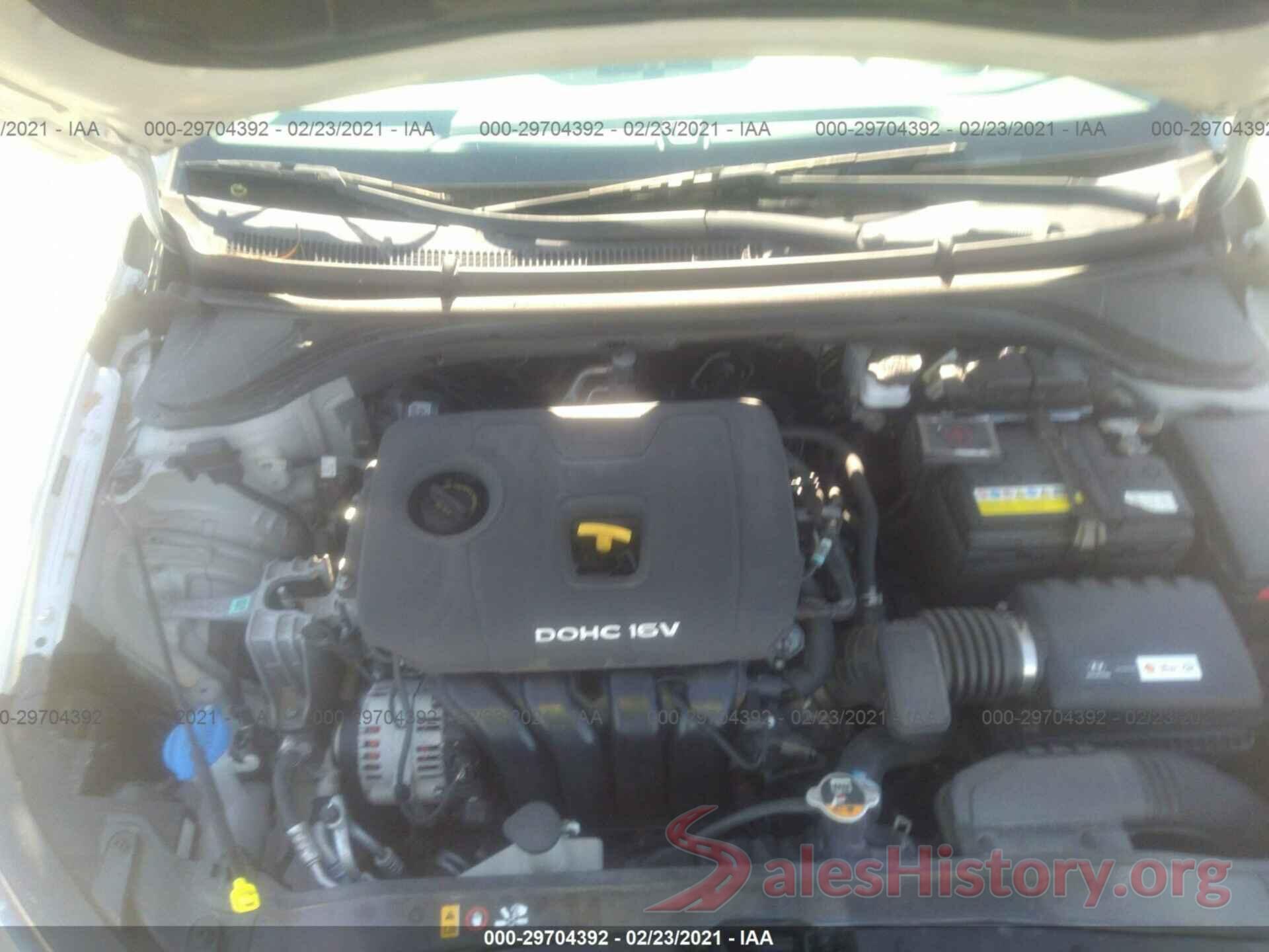 5NPD84LF7HH046232 2017 HYUNDAI ELANTRA