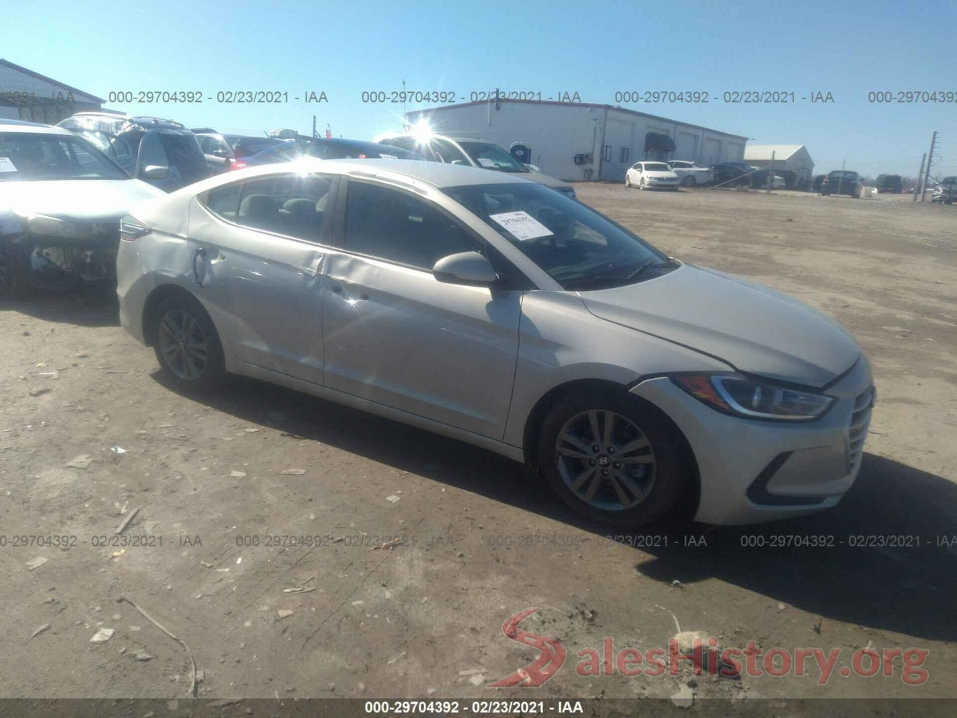 5NPD84LF7HH046232 2017 HYUNDAI ELANTRA