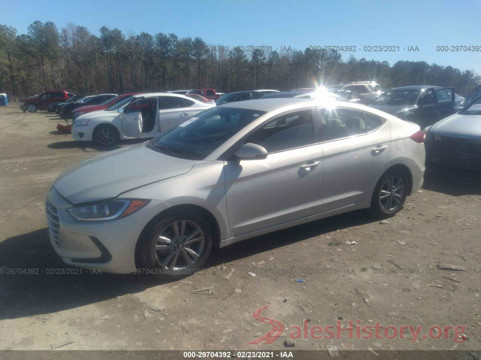 5NPD84LF7HH046232 2017 HYUNDAI ELANTRA