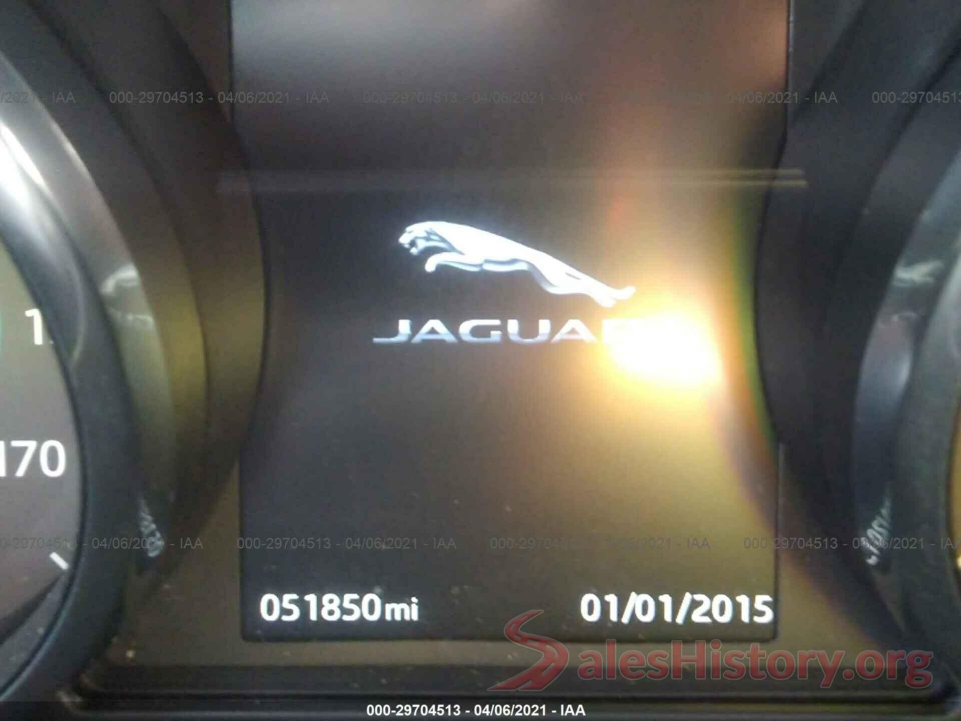 SAJBJ4BV9GCY19492 2016 JAGUAR XF