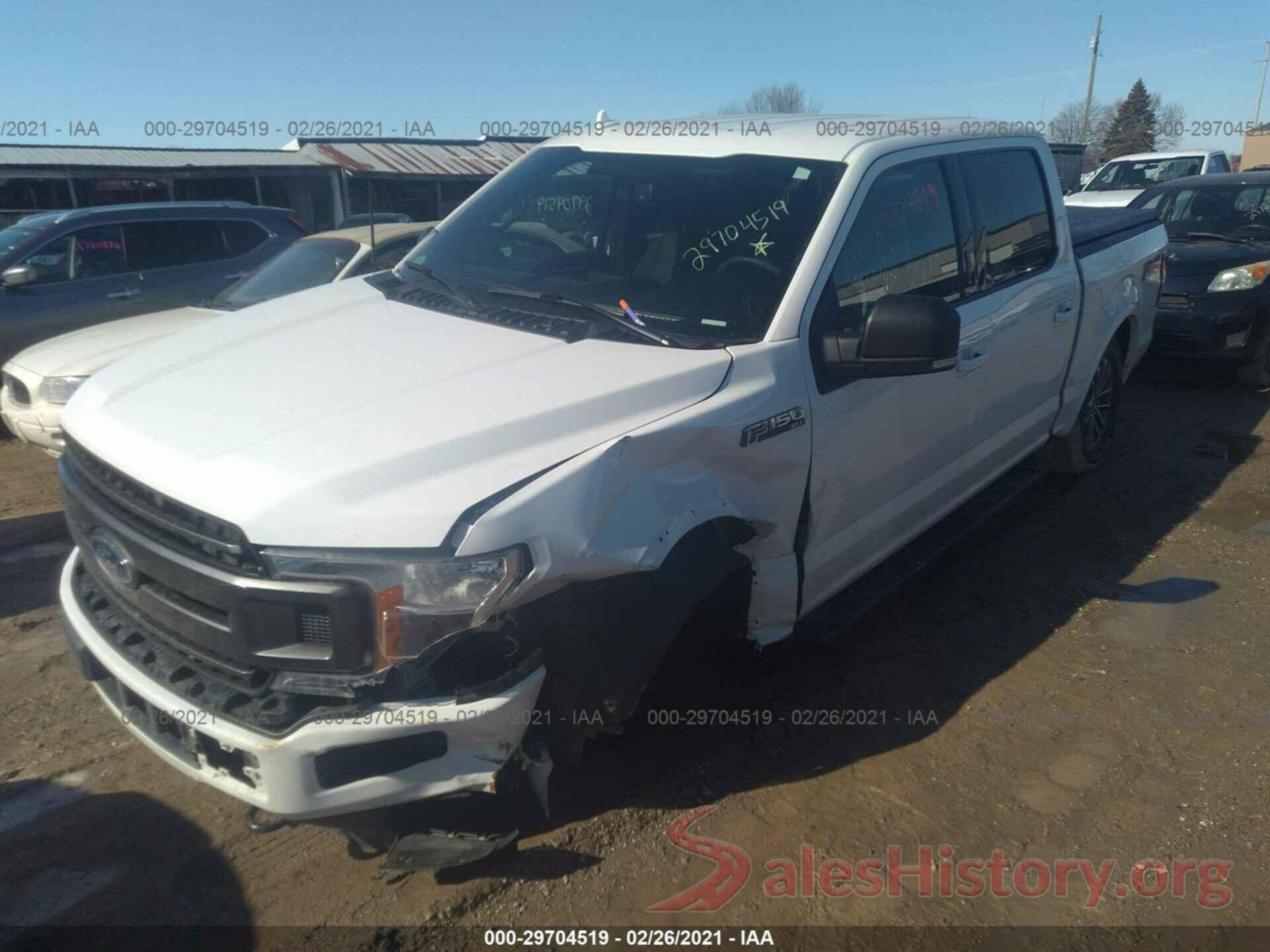 1FTEW1EP1JFD64085 2018 FORD F-150