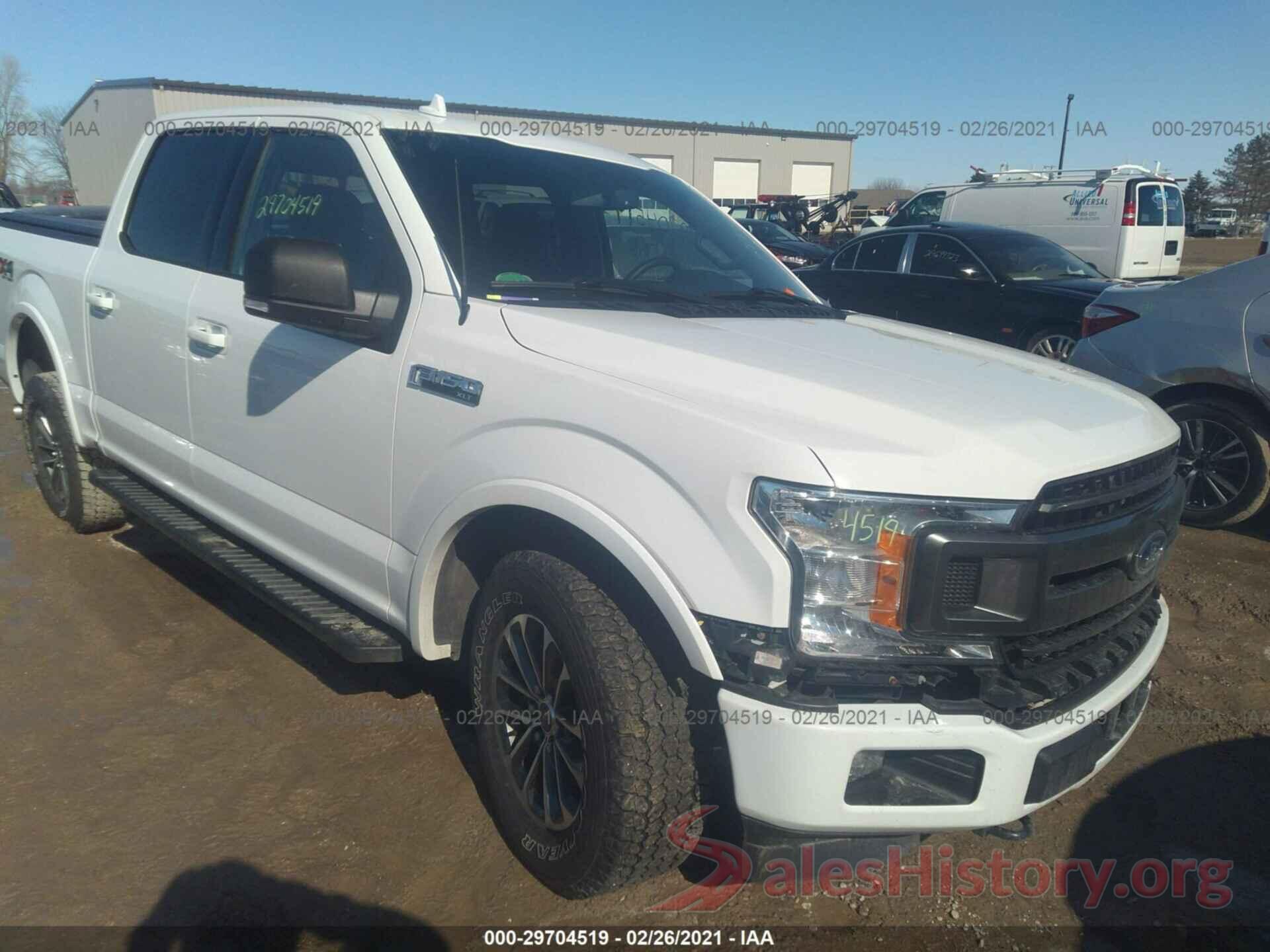 1FTEW1EP1JFD64085 2018 FORD F-150