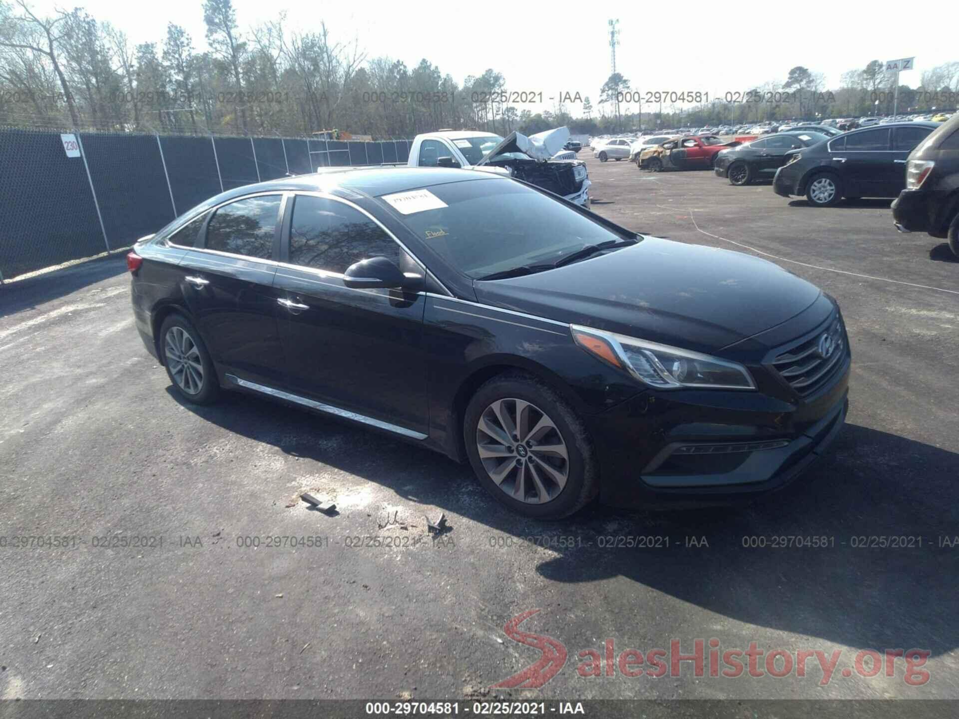 5NPE34AF4FH217151 2015 HYUNDAI SONATA