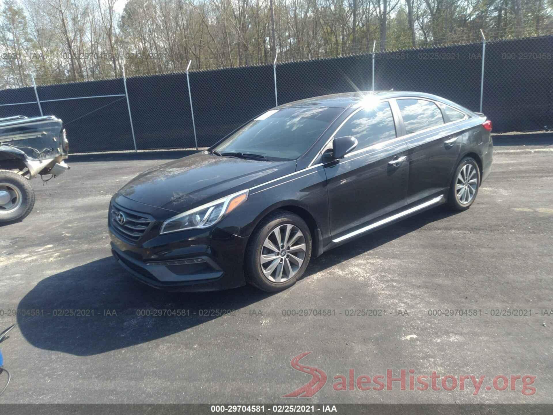 5NPE34AF4FH217151 2015 HYUNDAI SONATA