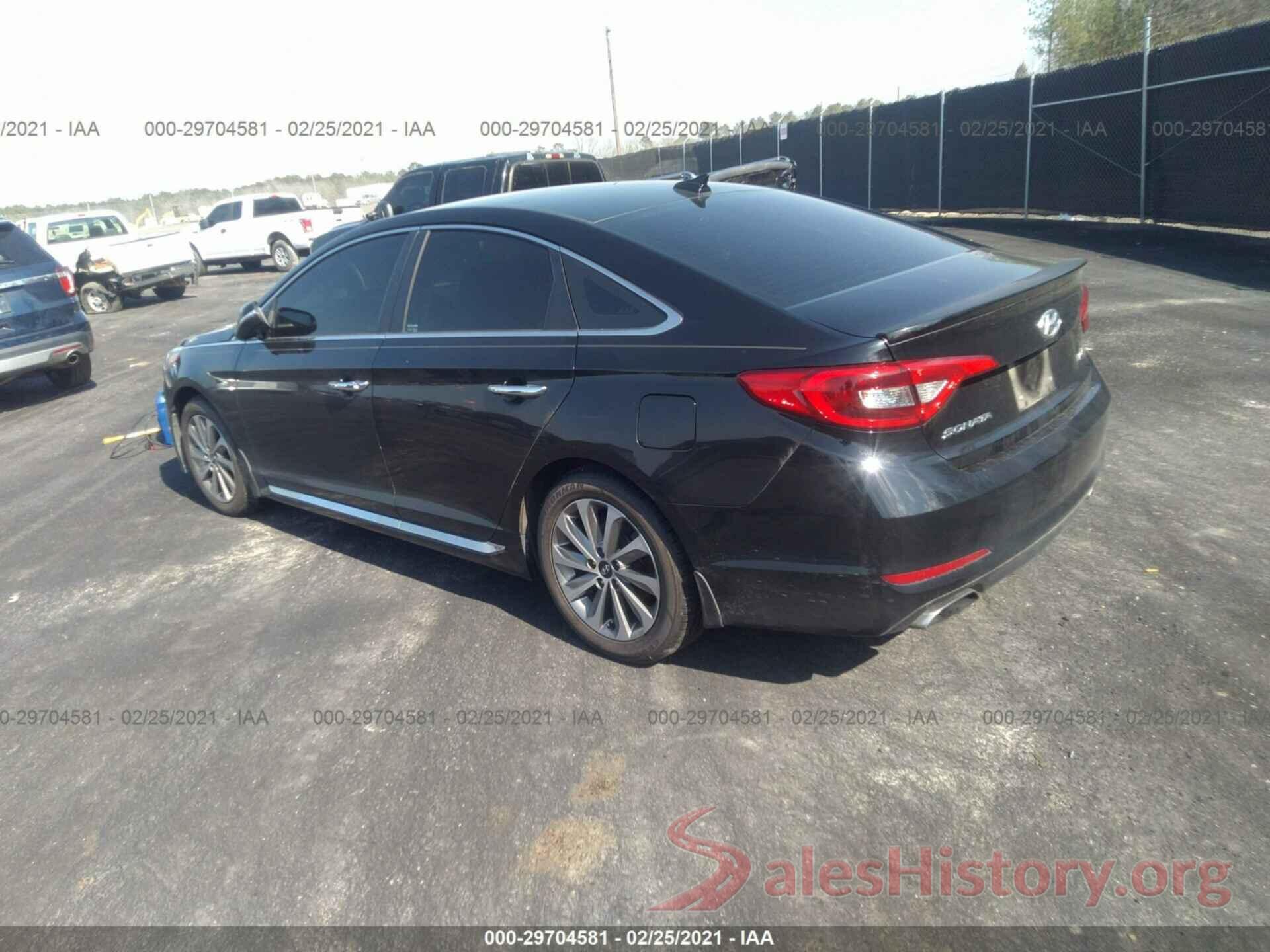 5NPE34AF4FH217151 2015 HYUNDAI SONATA