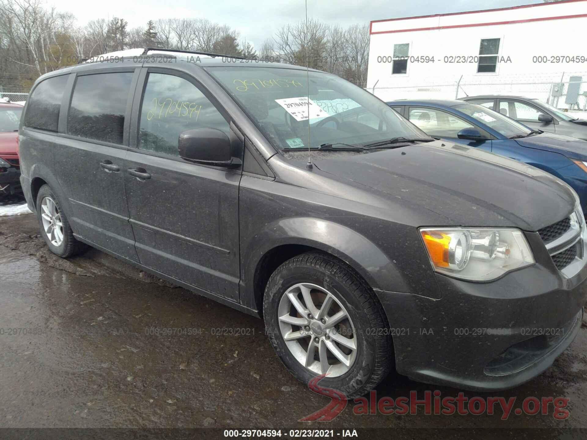 2C4RDGCG1GR151765 2016 DODGE GRAND CARAVAN