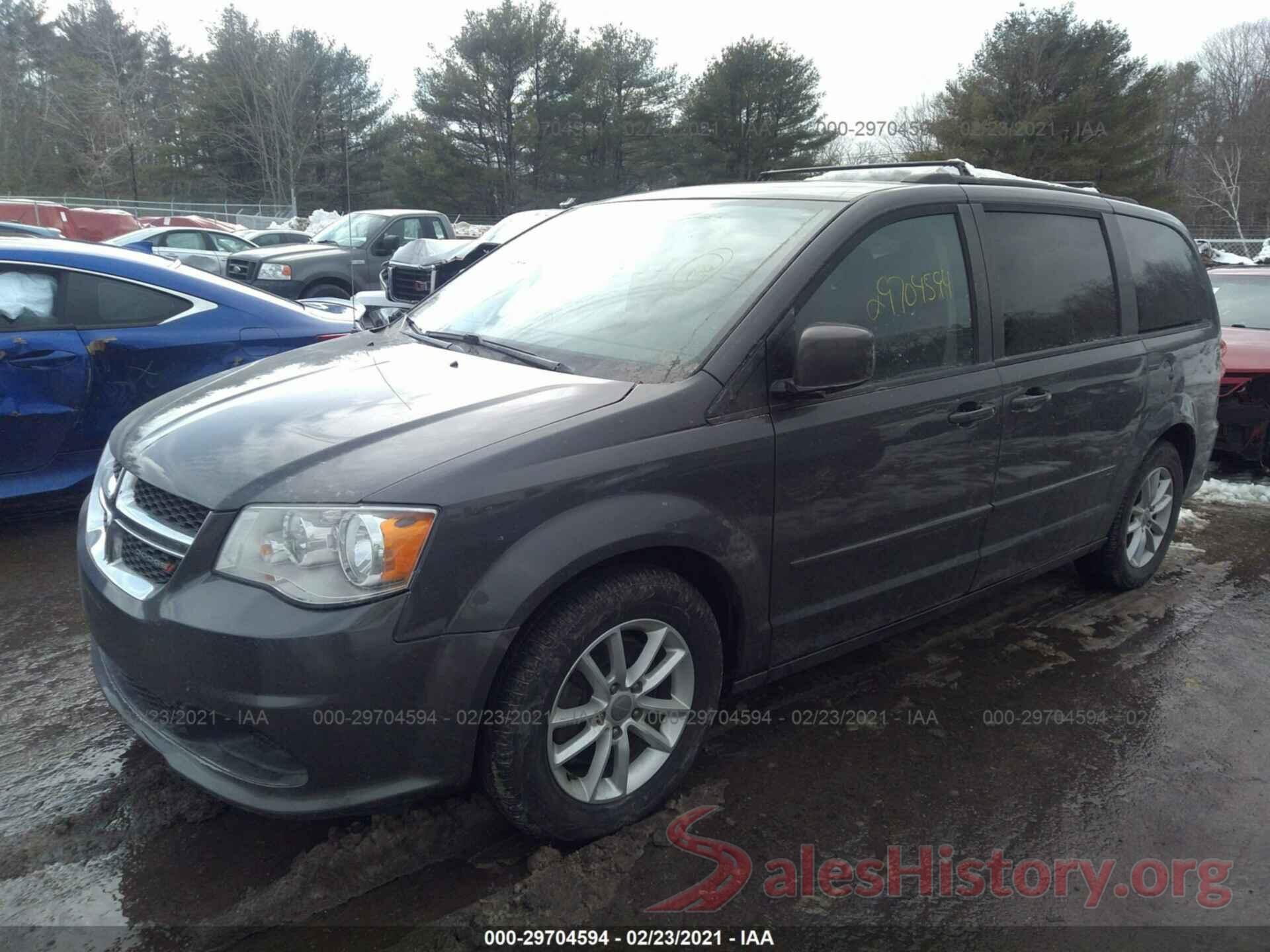 2C4RDGCG1GR151765 2016 DODGE GRAND CARAVAN