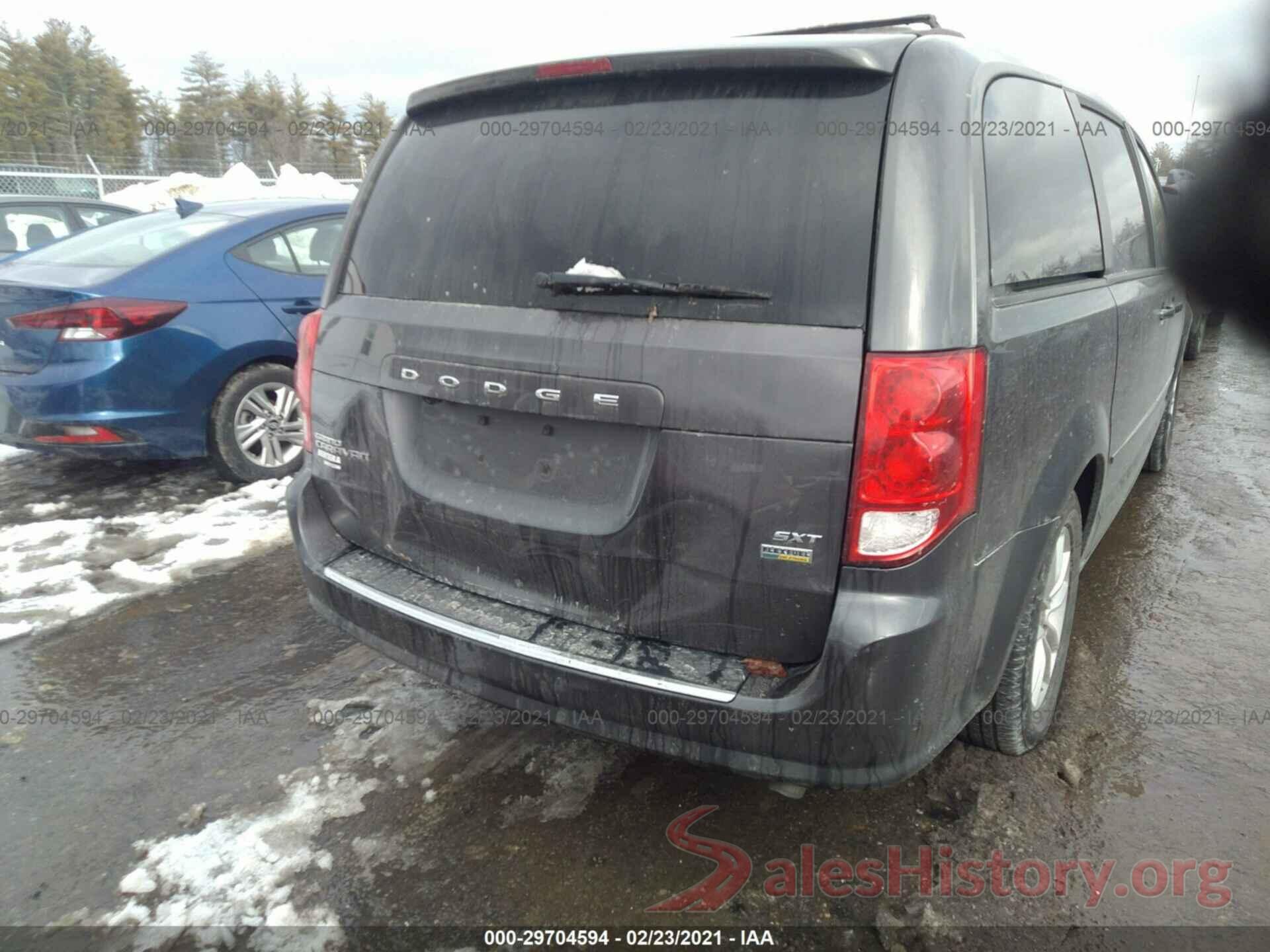 2C4RDGCG1GR151765 2016 DODGE GRAND CARAVAN