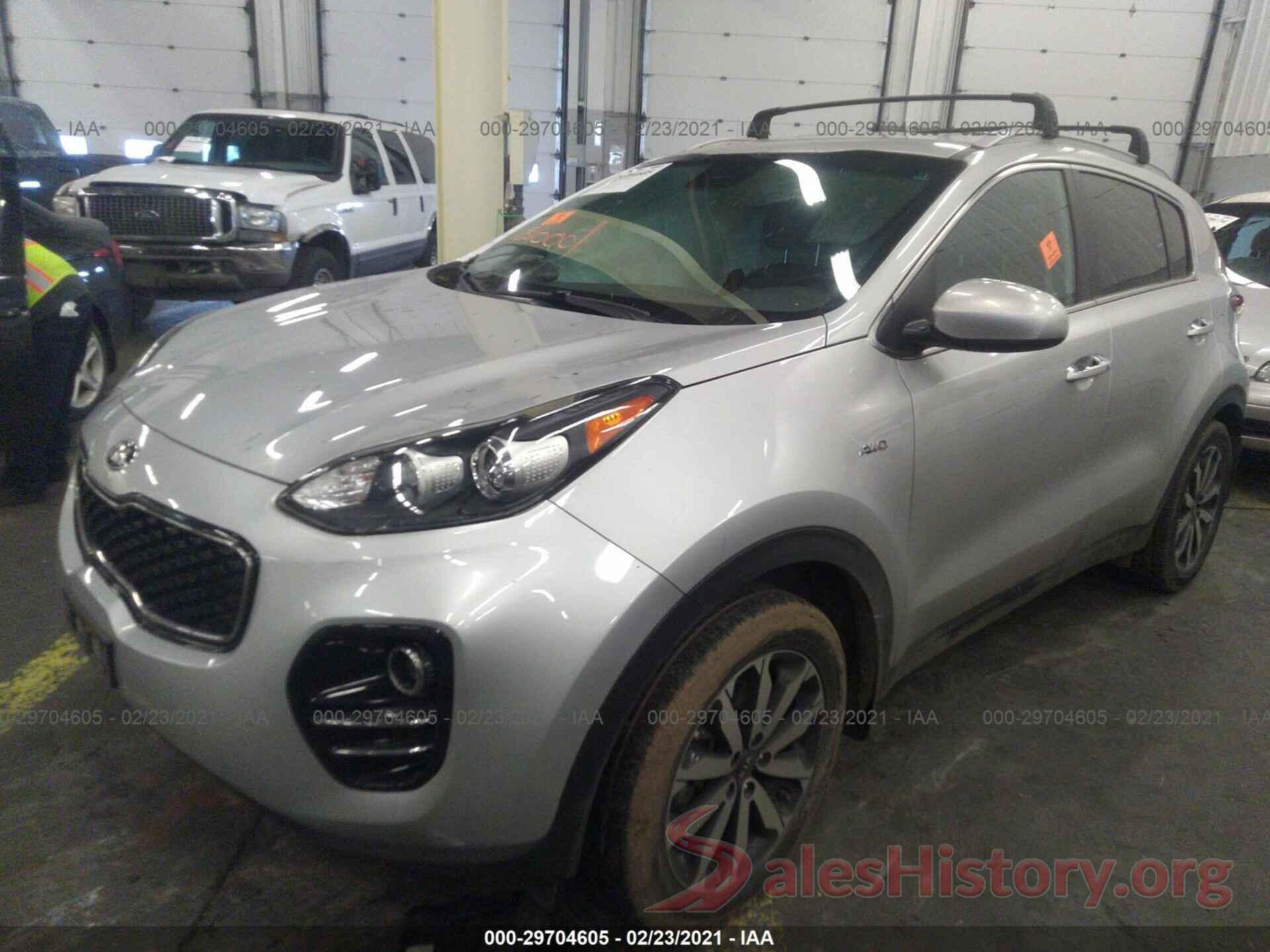 KNDPNCAC7H7098652 2017 KIA SPORTAGE