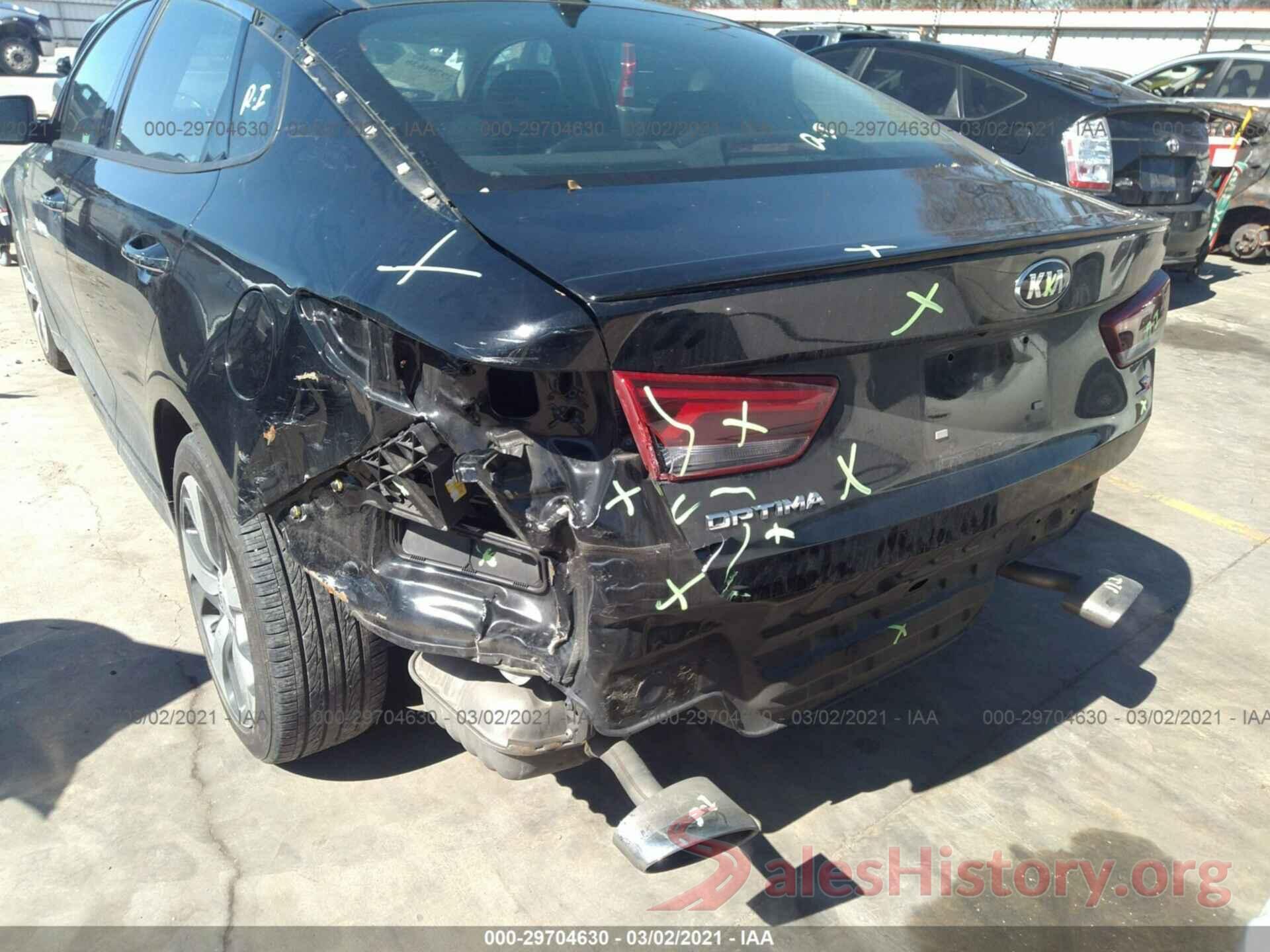 5XXGT4L3XKG314663 2019 KIA OPTIMA