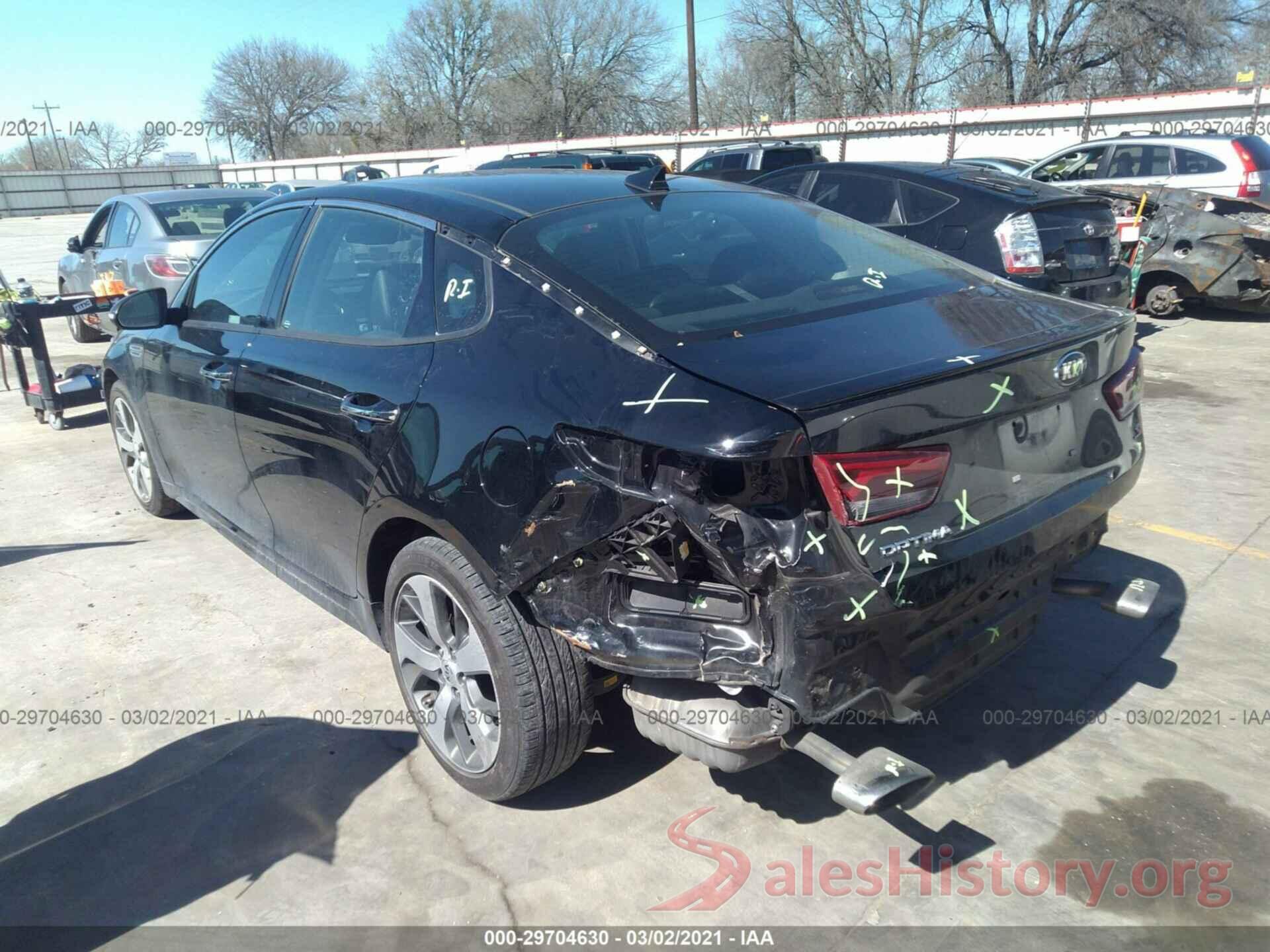 5XXGT4L3XKG314663 2019 KIA OPTIMA