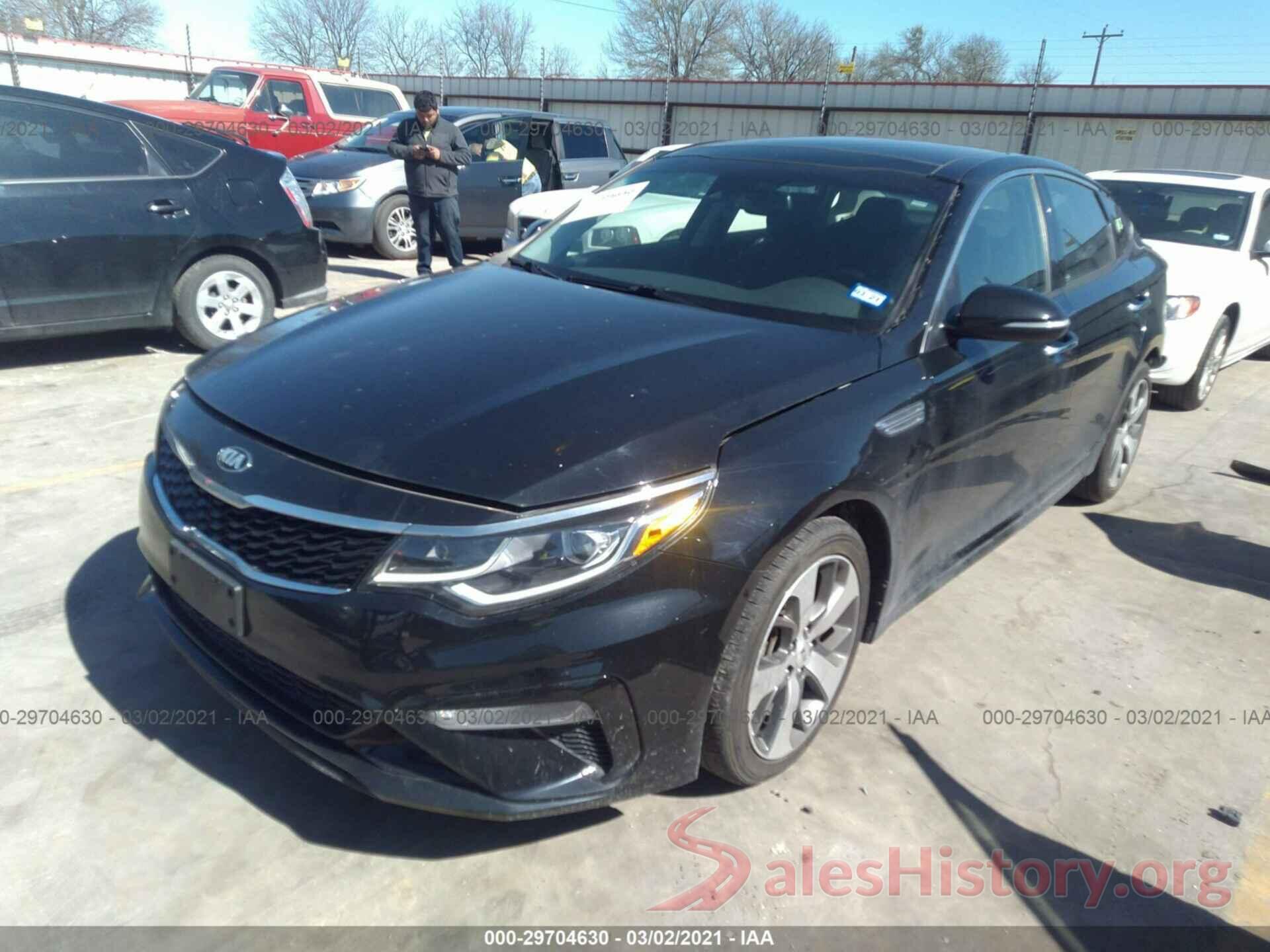 5XXGT4L3XKG314663 2019 KIA OPTIMA