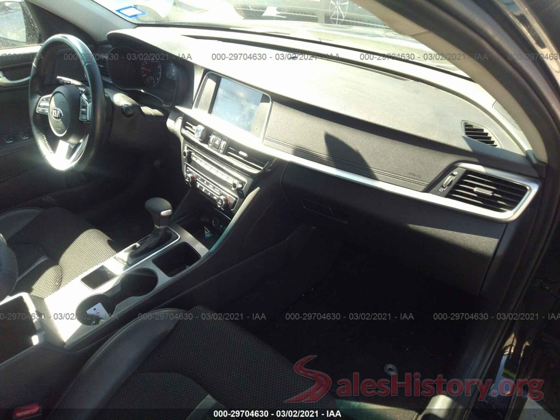 5XXGT4L3XKG314663 2019 KIA OPTIMA