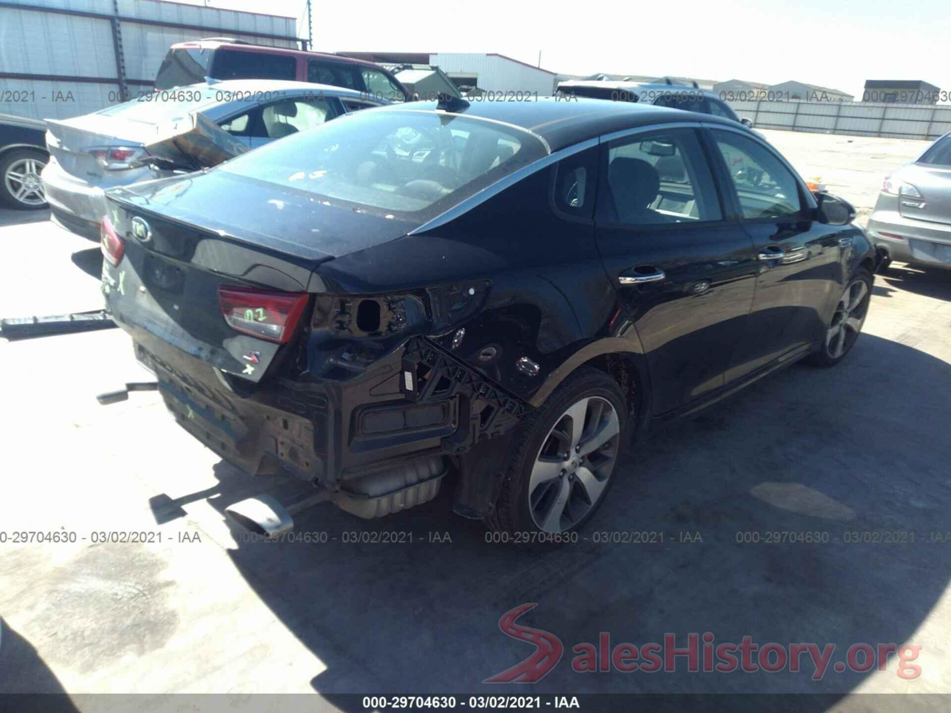 5XXGT4L3XKG314663 2019 KIA OPTIMA