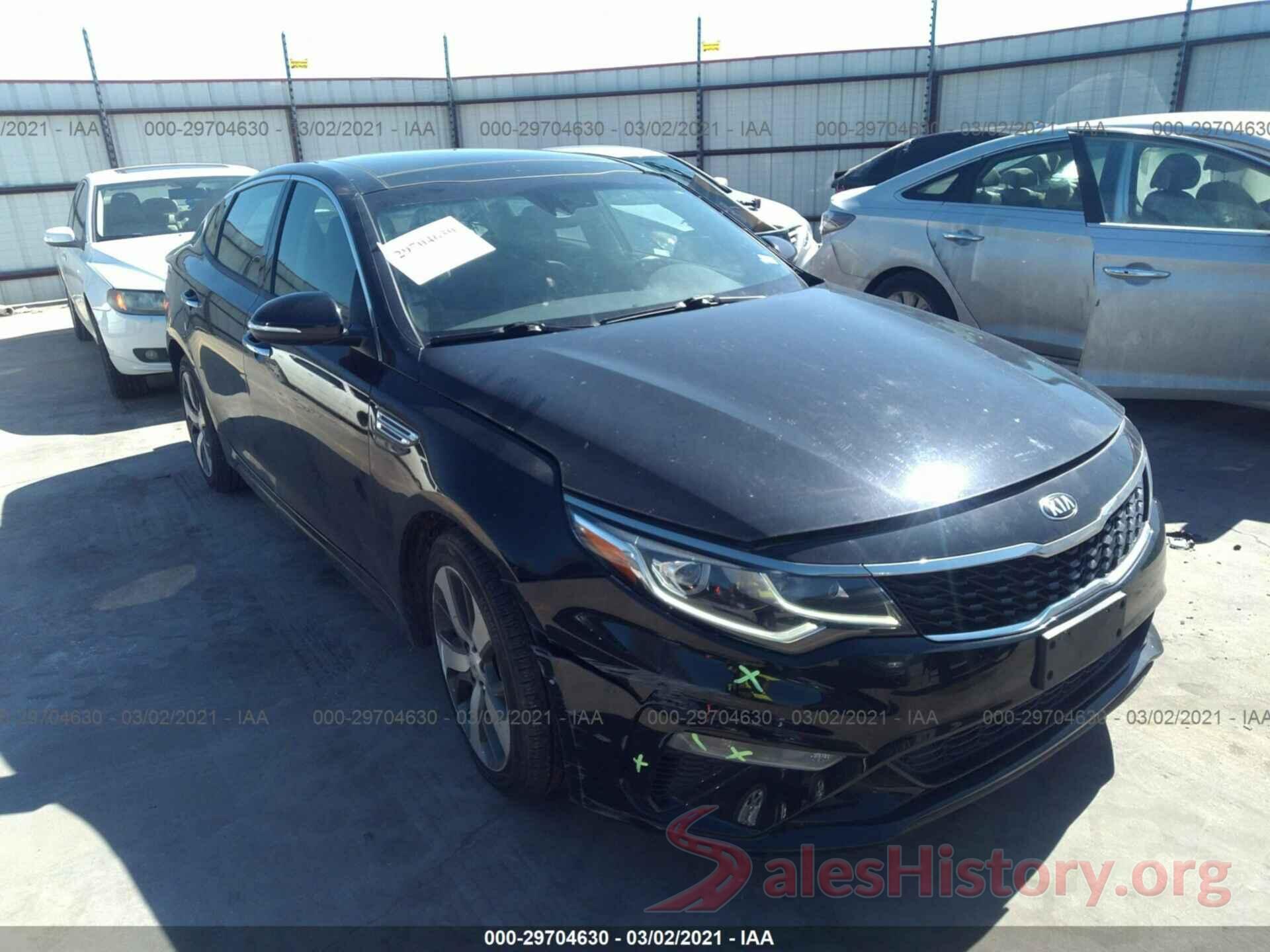 5XXGT4L3XKG314663 2019 KIA OPTIMA