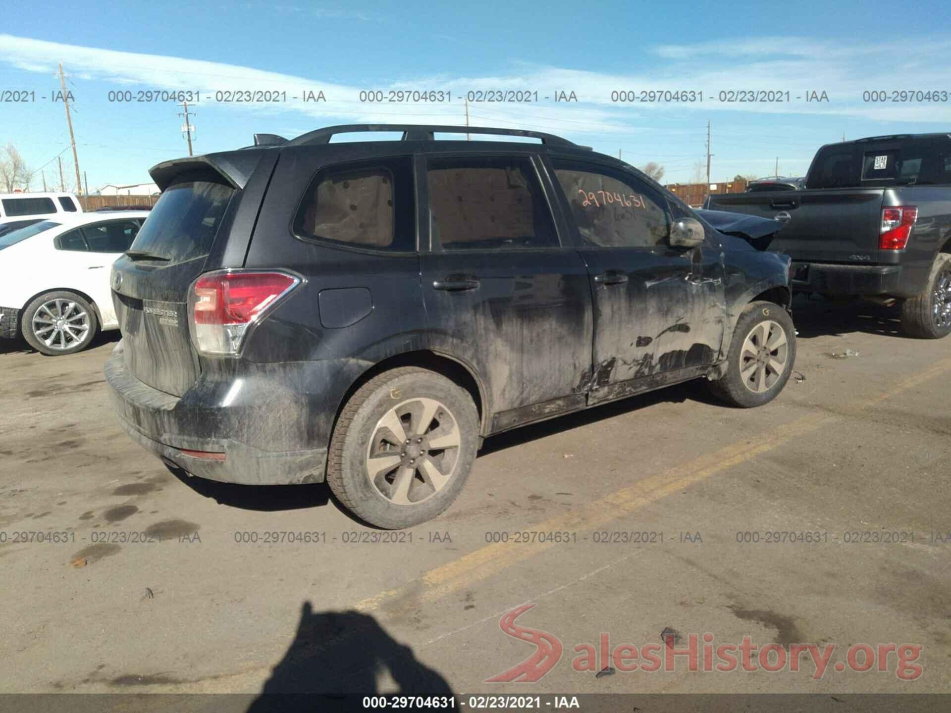 JF2SJAGC9HH423332 2017 SUBARU FORESTER