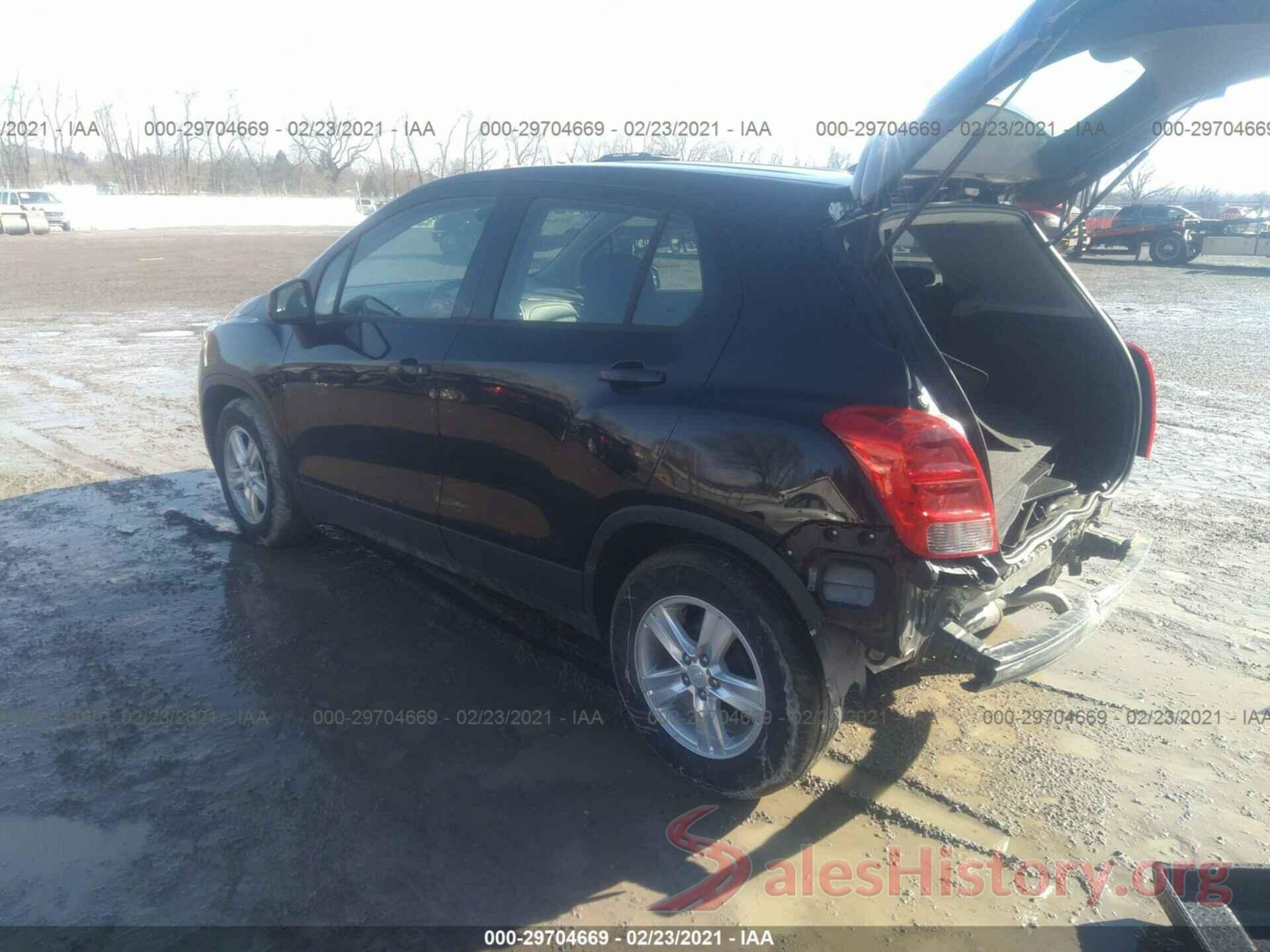 3GNCJKSB0KL318668 2019 CHEVROLET TRAX