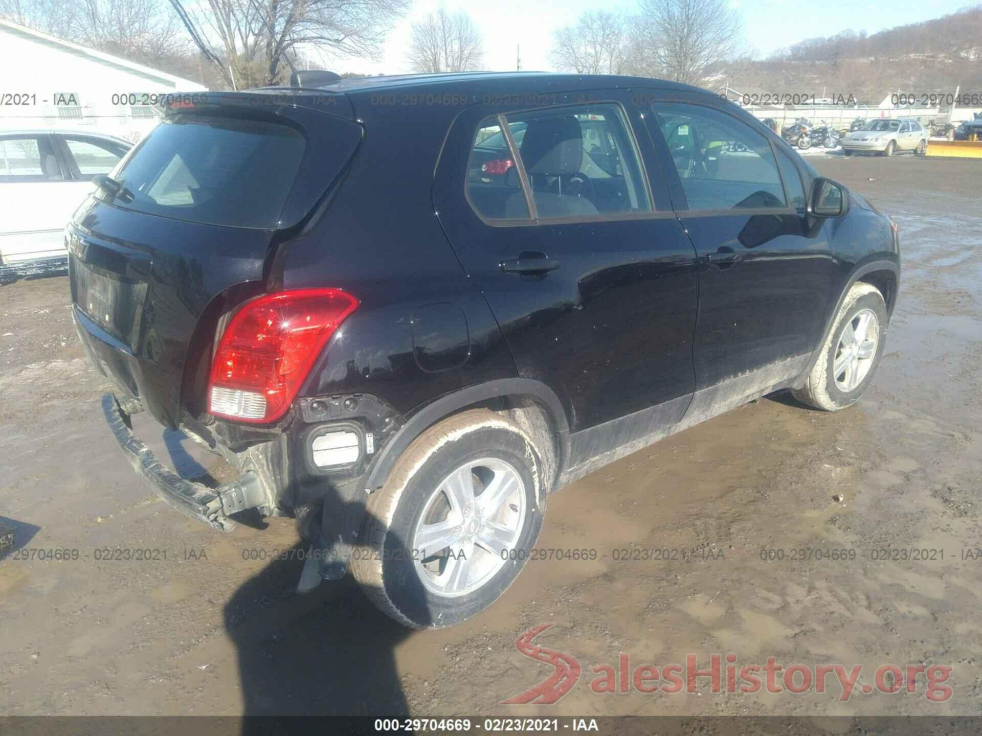 3GNCJKSB0KL318668 2019 CHEVROLET TRAX