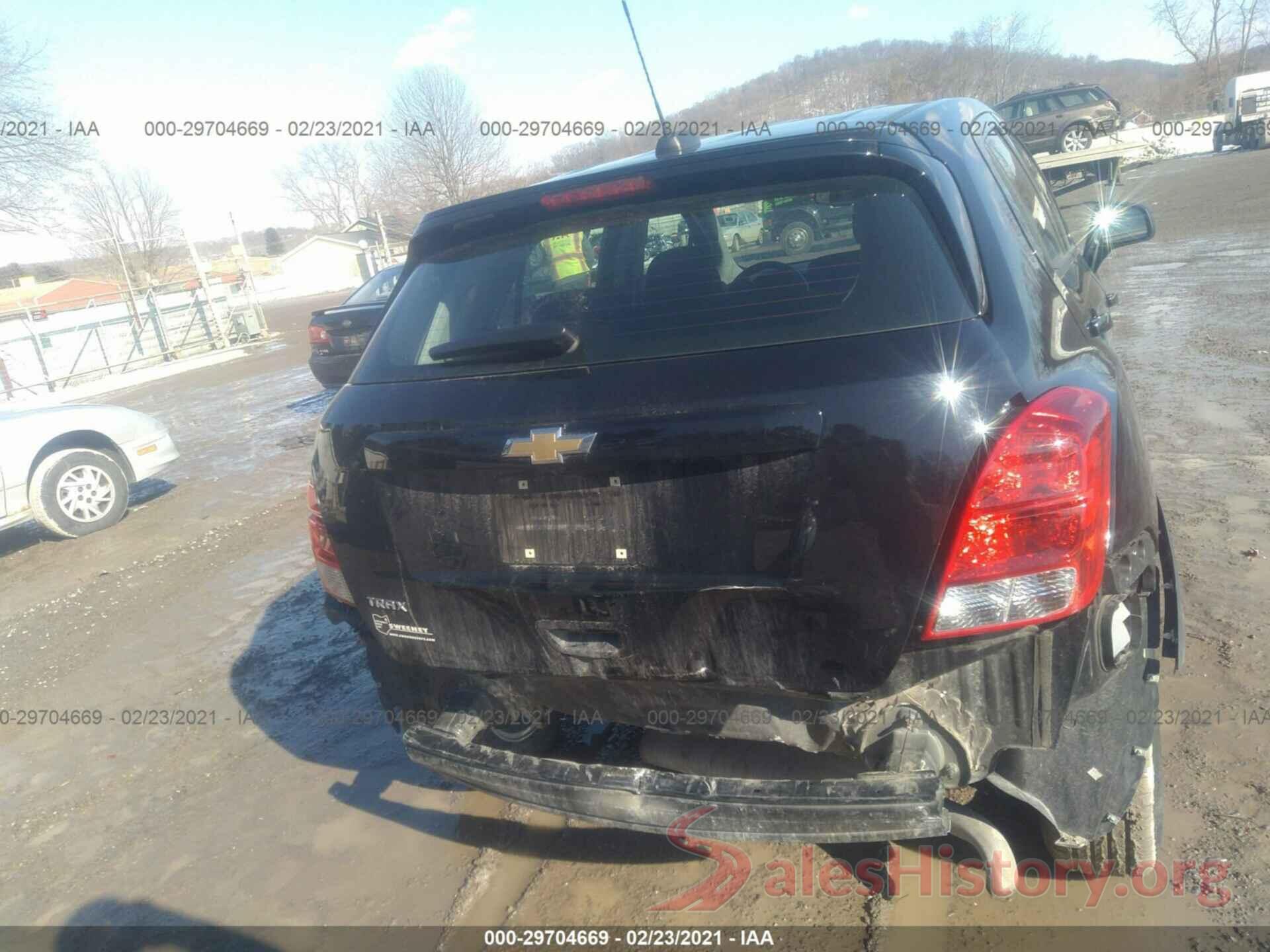 3GNCJKSB0KL318668 2019 CHEVROLET TRAX