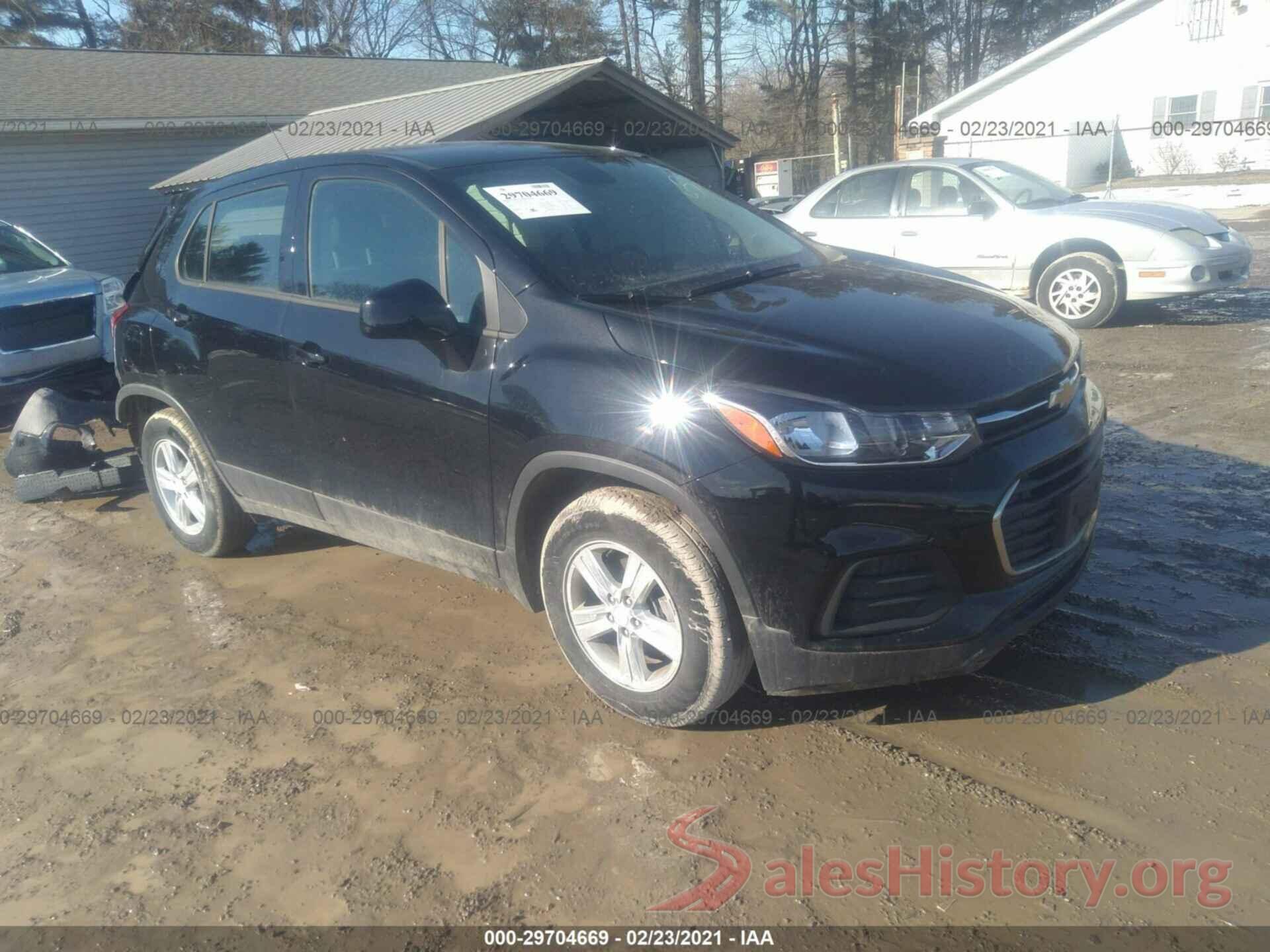 3GNCJKSB0KL318668 2019 CHEVROLET TRAX