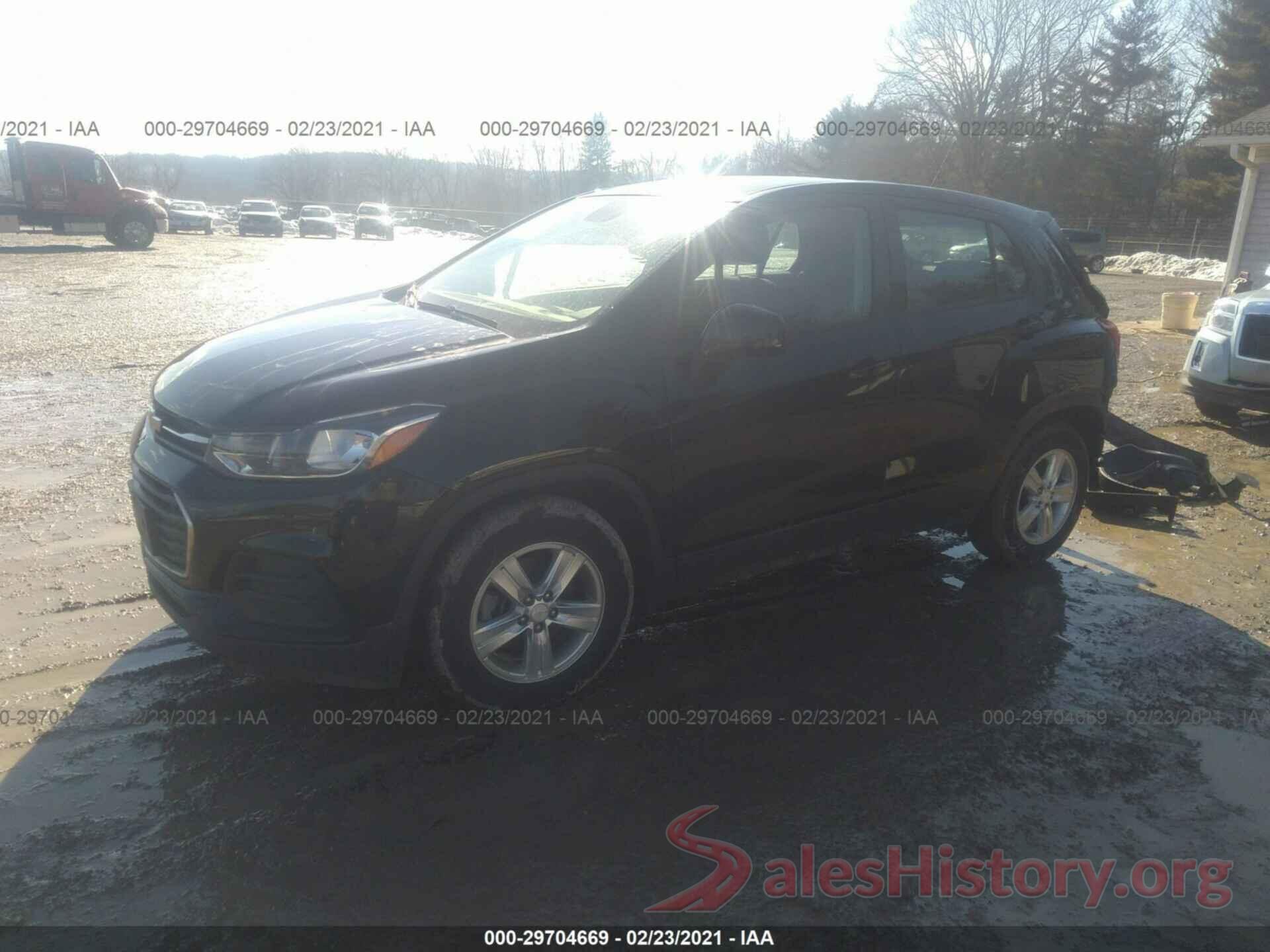 3GNCJKSB0KL318668 2019 CHEVROLET TRAX