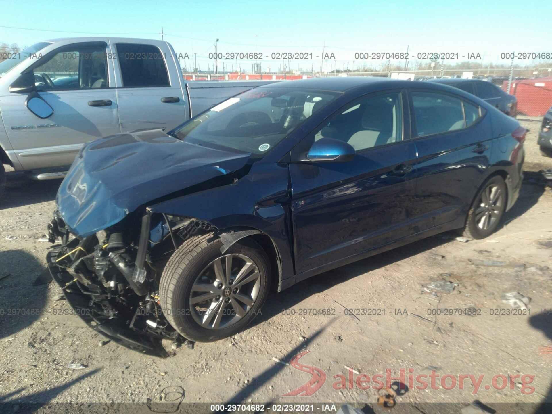 5NPD84LF7JH313522 2018 HYUNDAI ELANTRA