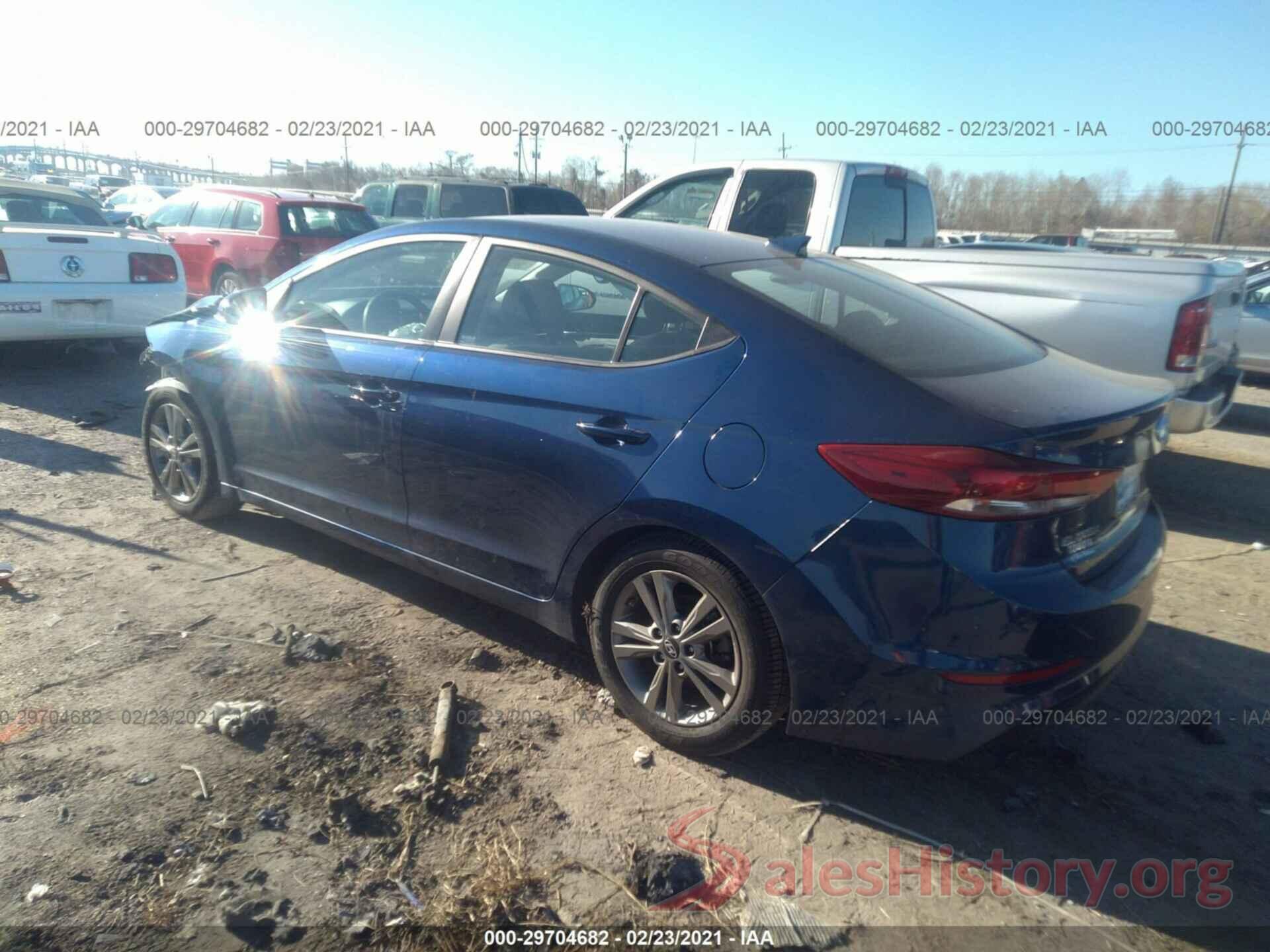 5NPD84LF7JH313522 2018 HYUNDAI ELANTRA