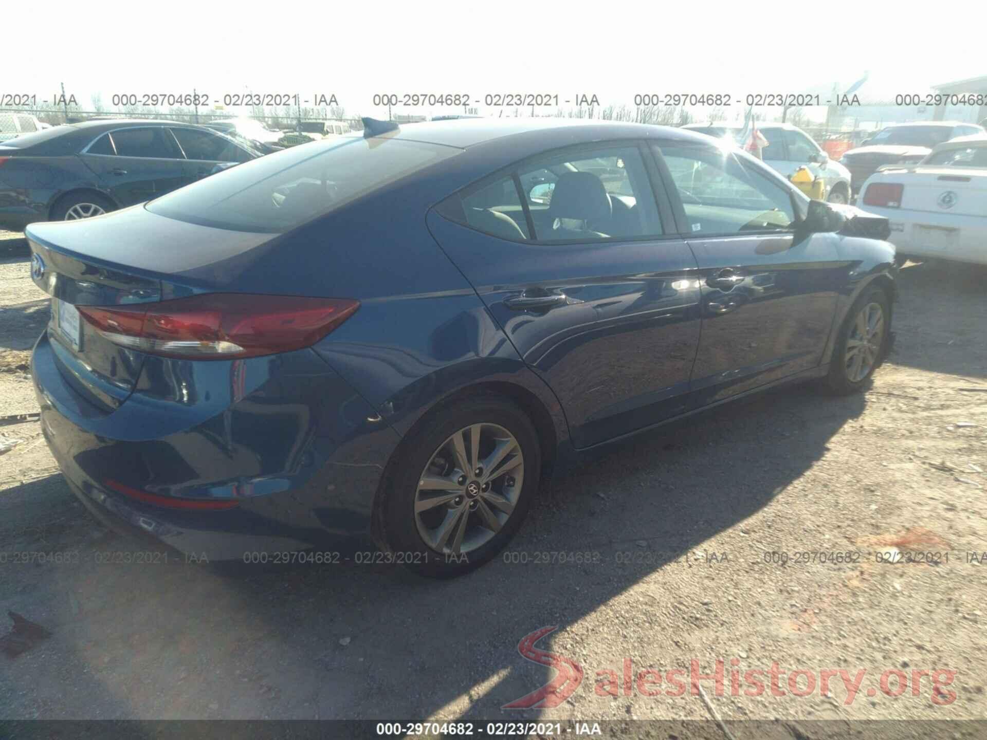 5NPD84LF7JH313522 2018 HYUNDAI ELANTRA