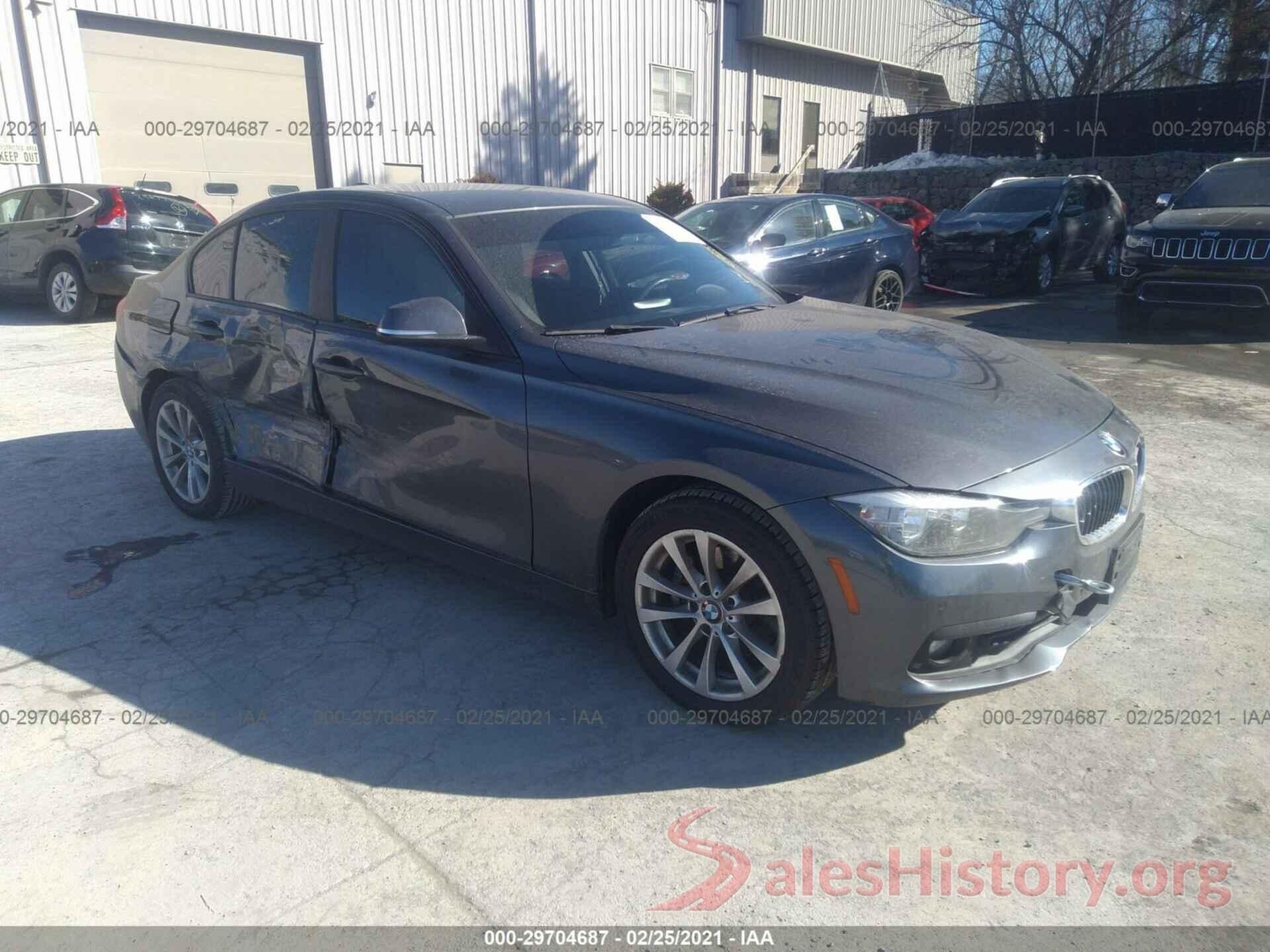 WBA8E5G59GNU22040 2016 BMW 3 SERIES