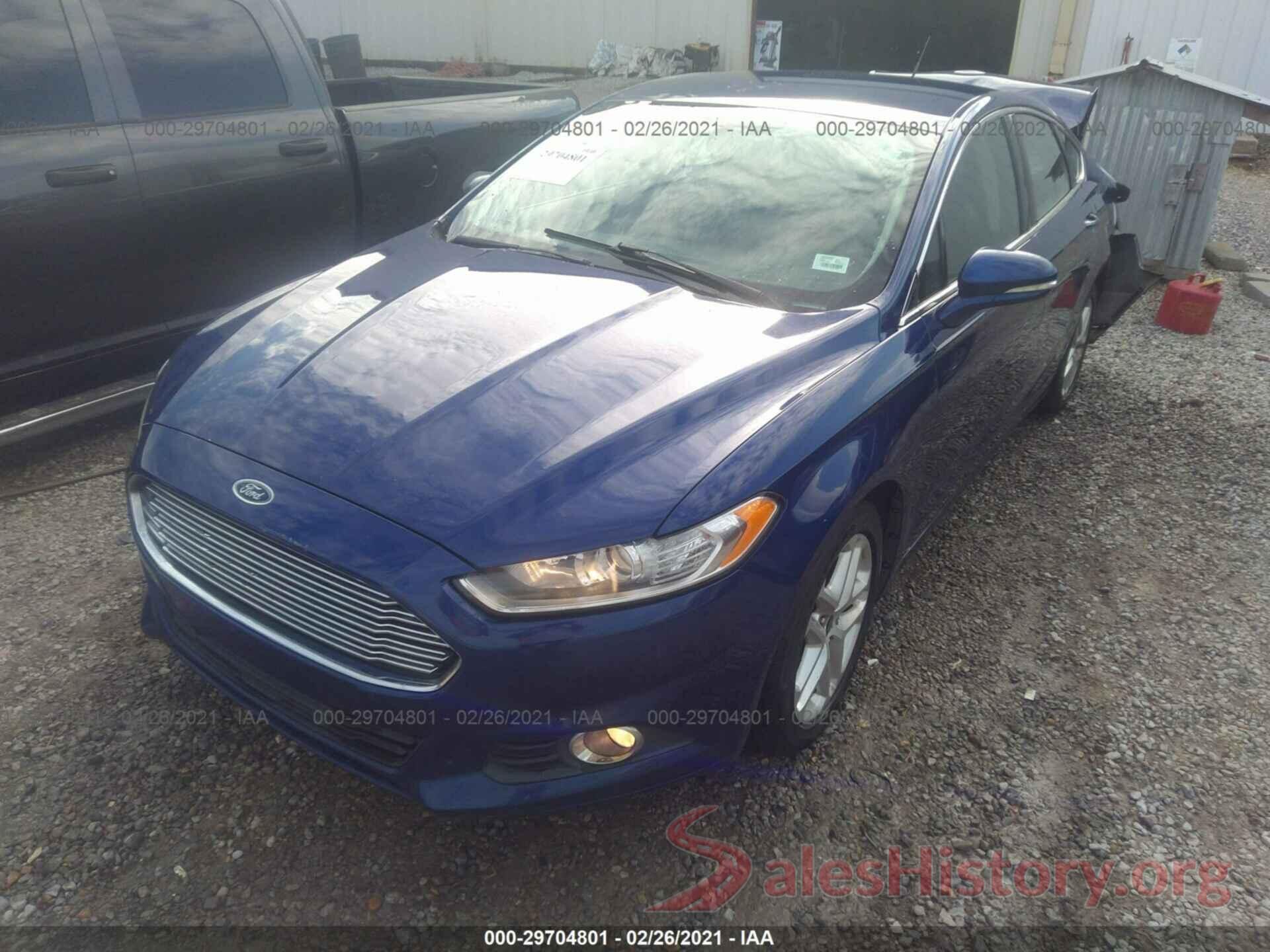 3FA6P0HDXGR284685 2016 FORD FUSION