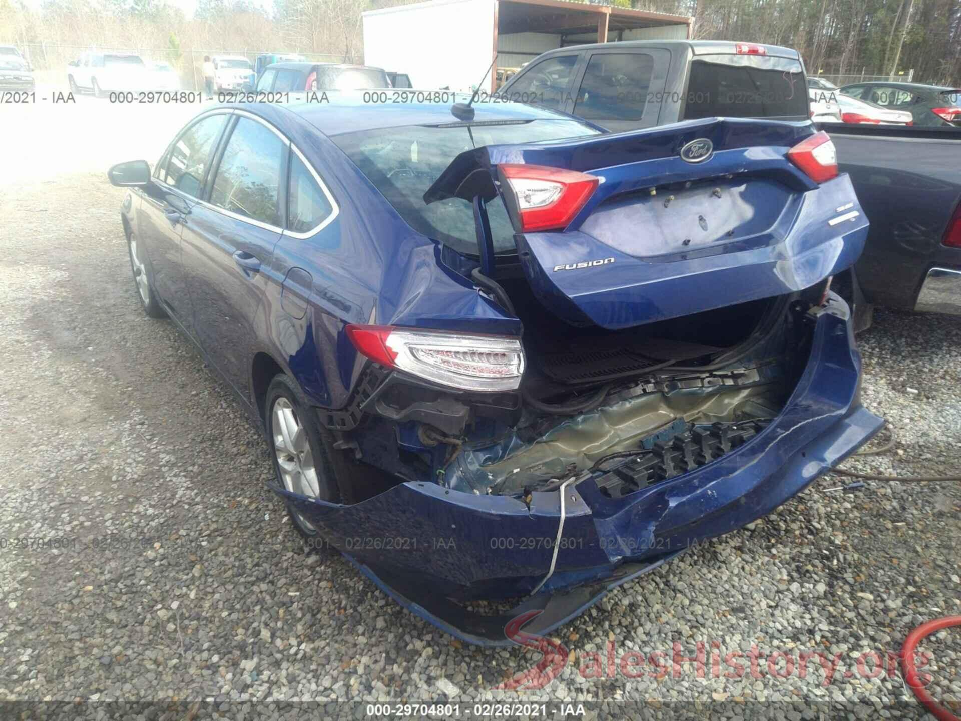 3FA6P0HDXGR284685 2016 FORD FUSION