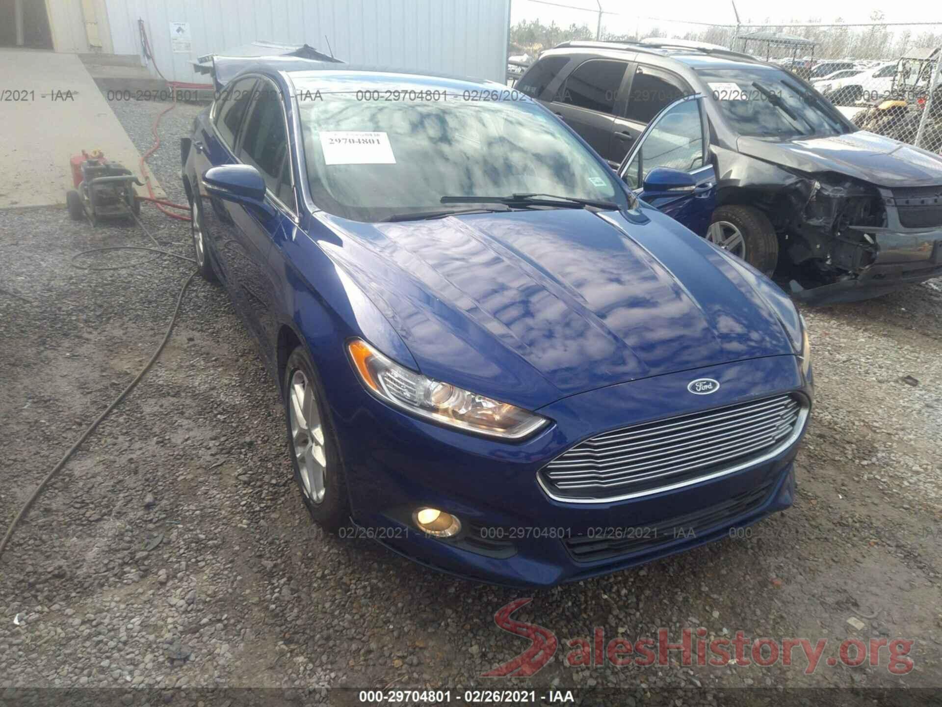 3FA6P0HDXGR284685 2016 FORD FUSION