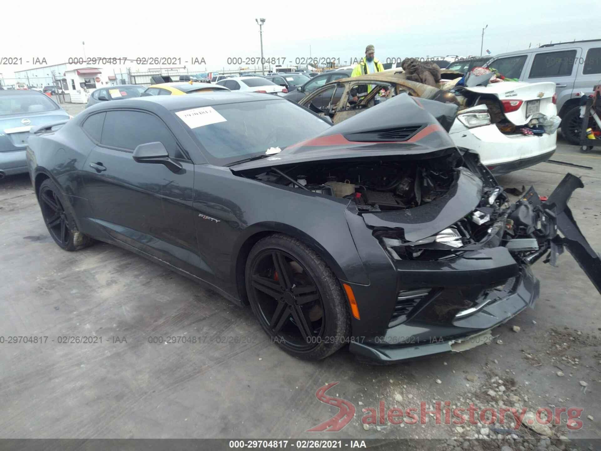 1G1FH1R77H0172507 2017 CHEVROLET CAMARO