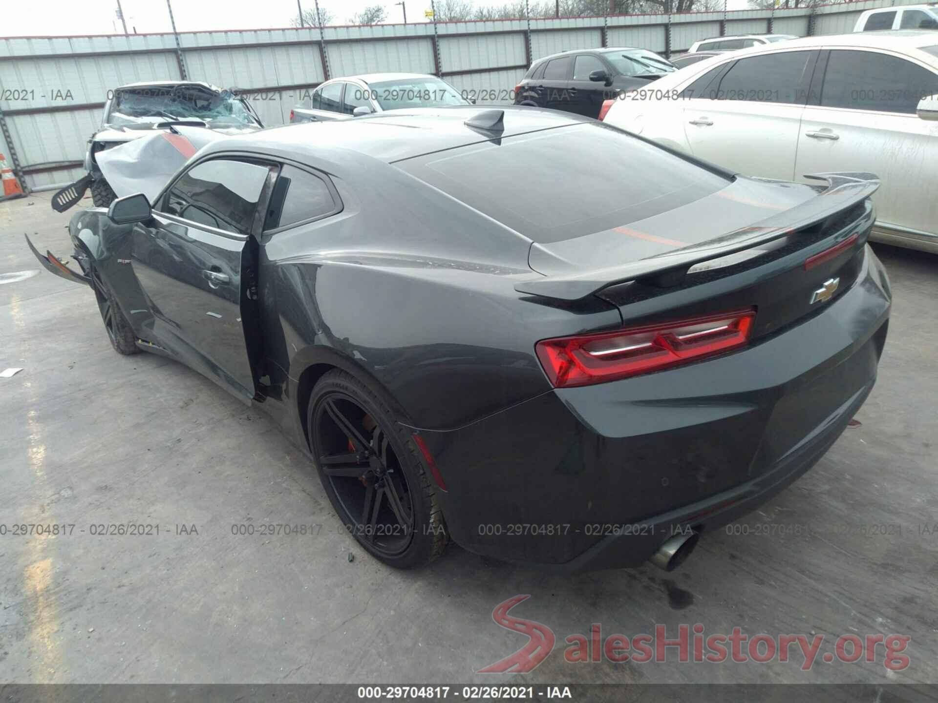 1G1FH1R77H0172507 2017 CHEVROLET CAMARO