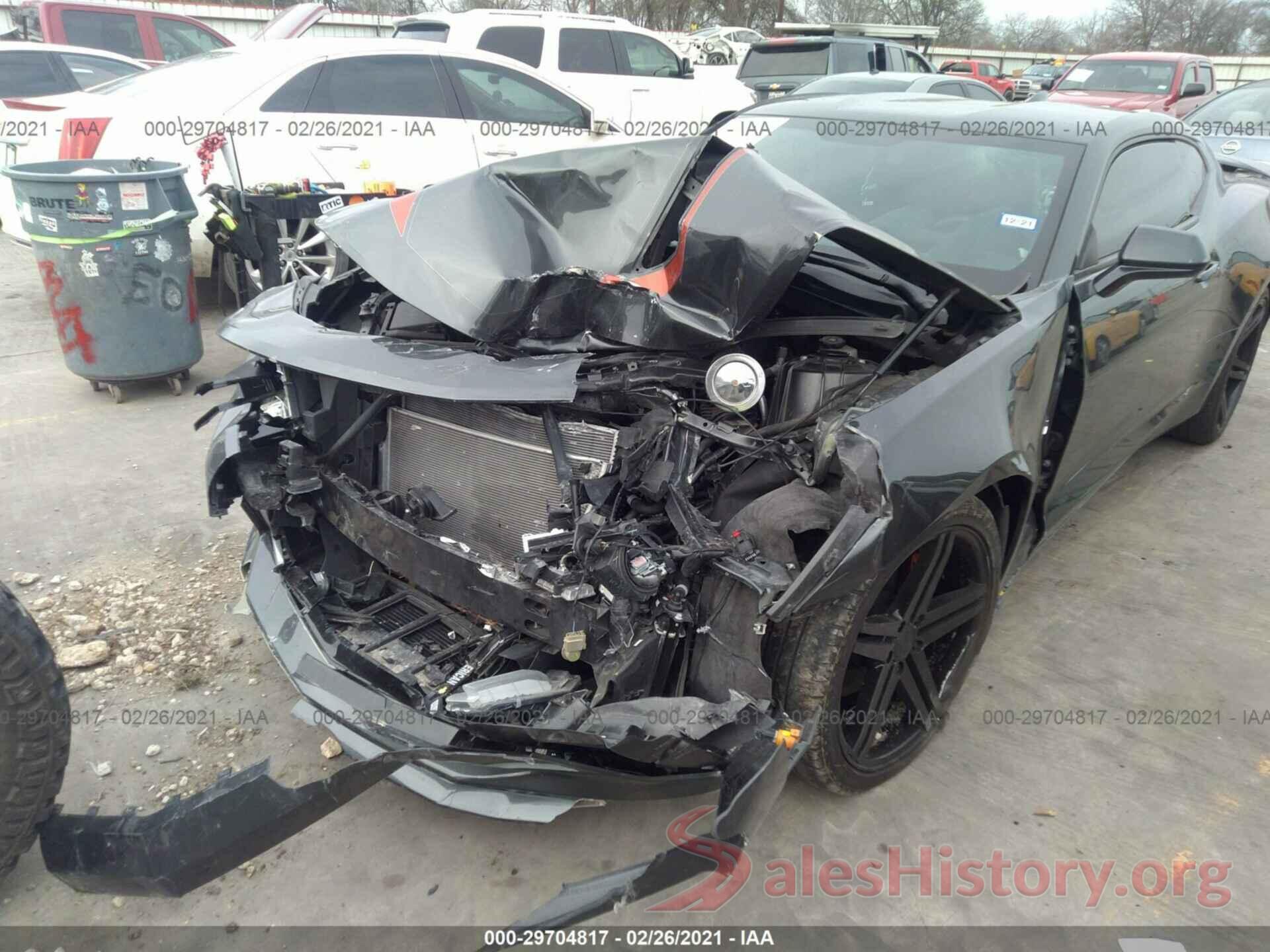 1G1FH1R77H0172507 2017 CHEVROLET CAMARO