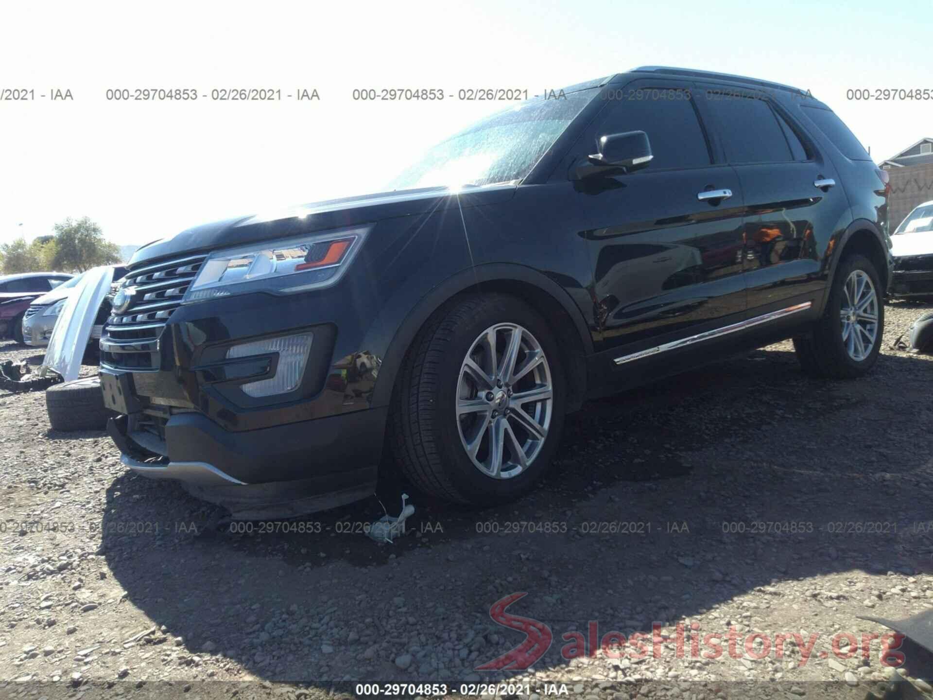 1FM5K8F88HGC70071 2017 FORD EXPLORER