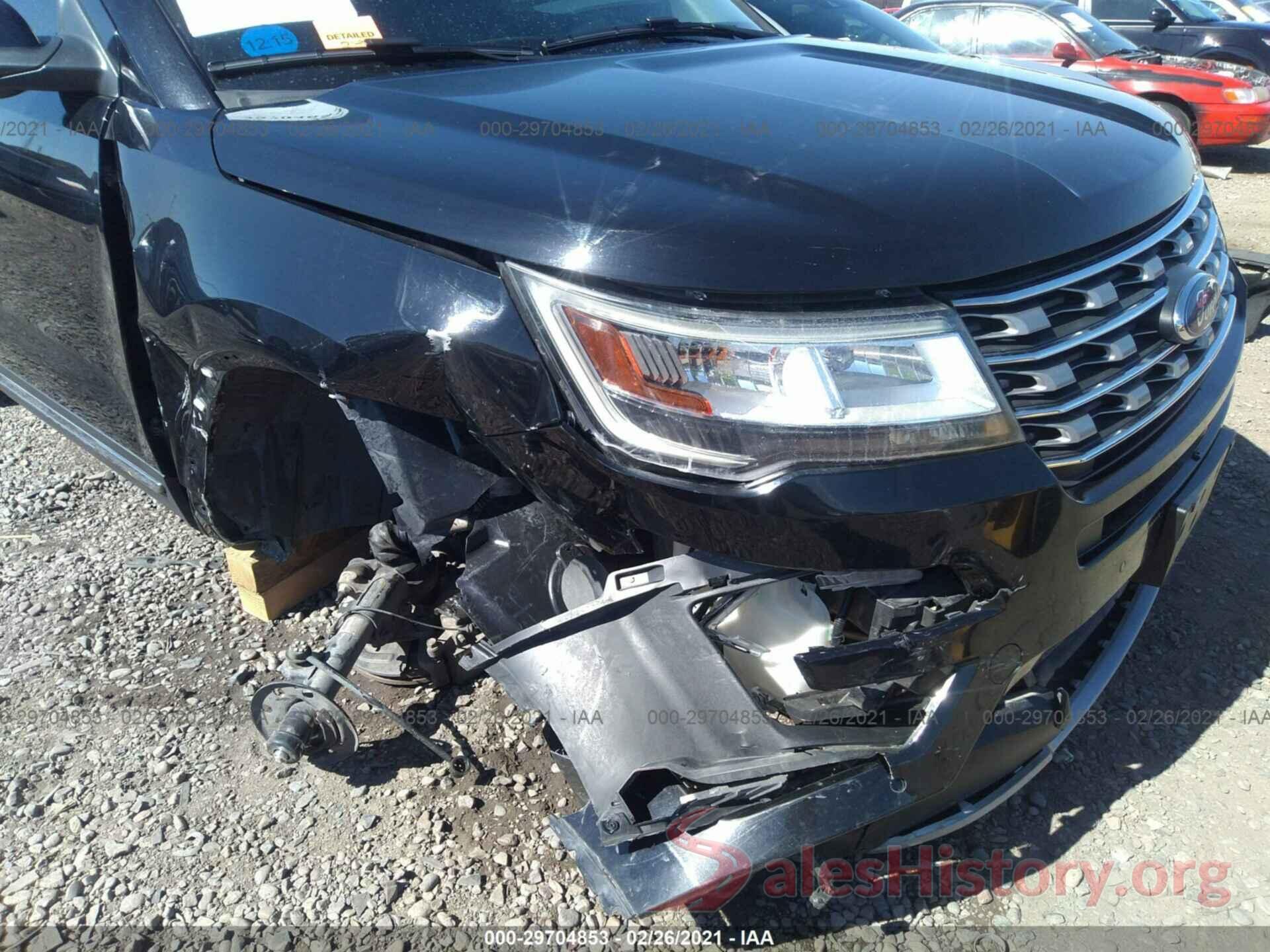 1FM5K8F88HGC70071 2017 FORD EXPLORER