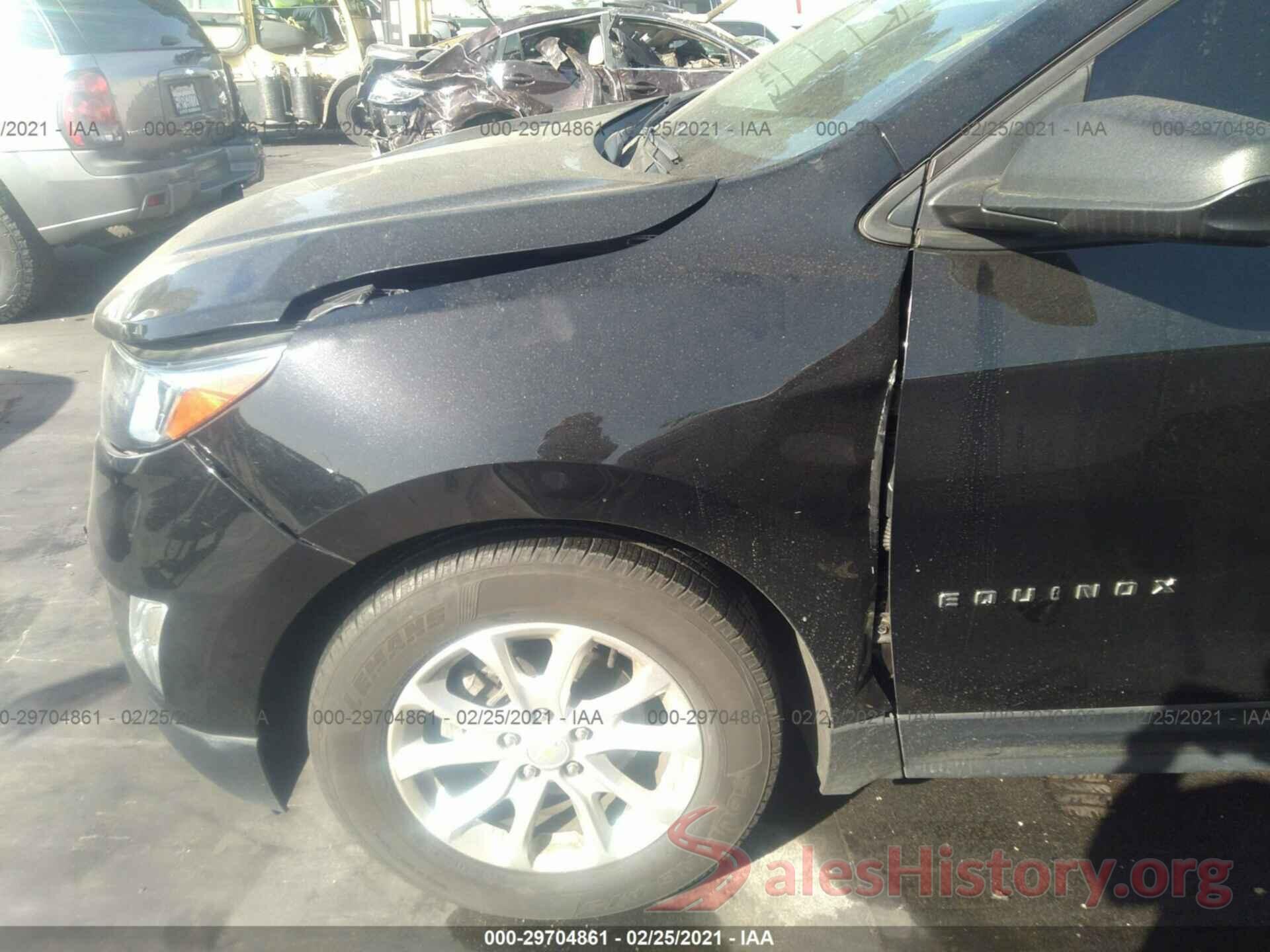 2GNAXHEV2J6235423 2018 CHEVROLET EQUINOX