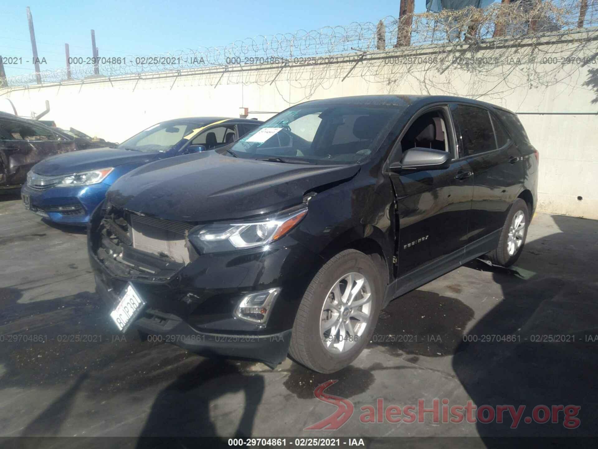 2GNAXHEV2J6235423 2018 CHEVROLET EQUINOX