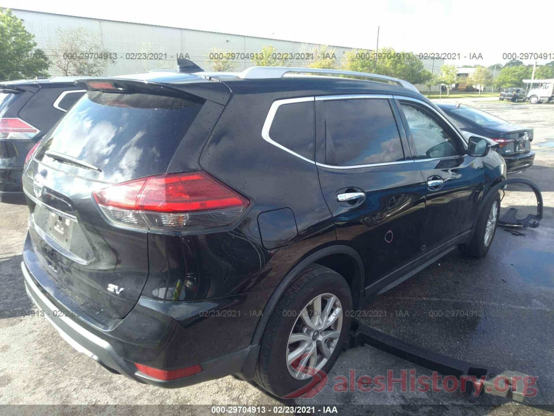 5N1AT2MT5HC837487 2017 NISSAN ROGUE