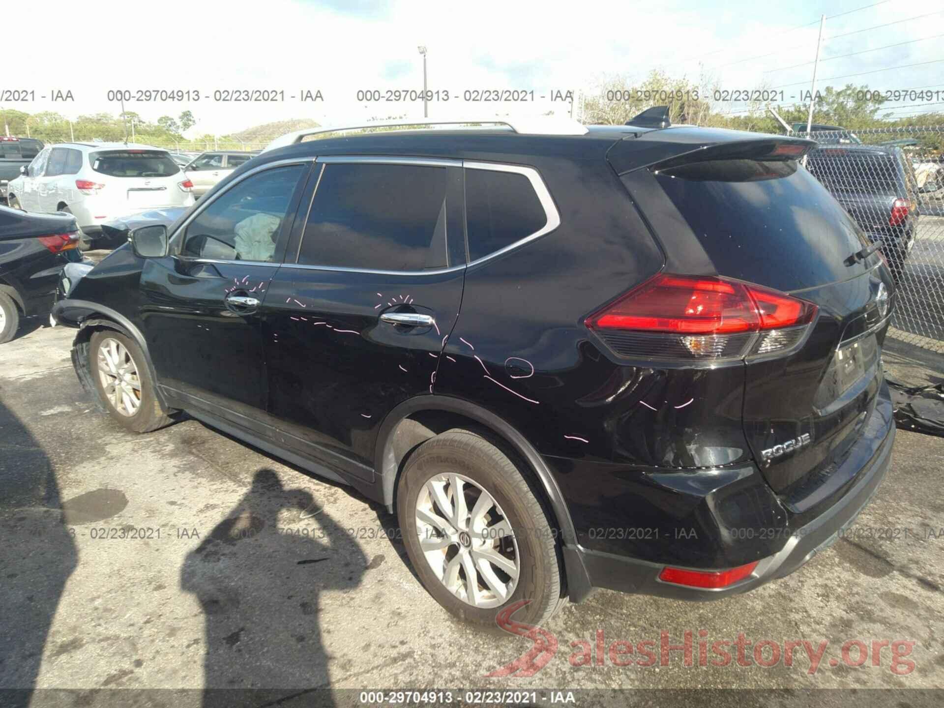 5N1AT2MT5HC837487 2017 NISSAN ROGUE