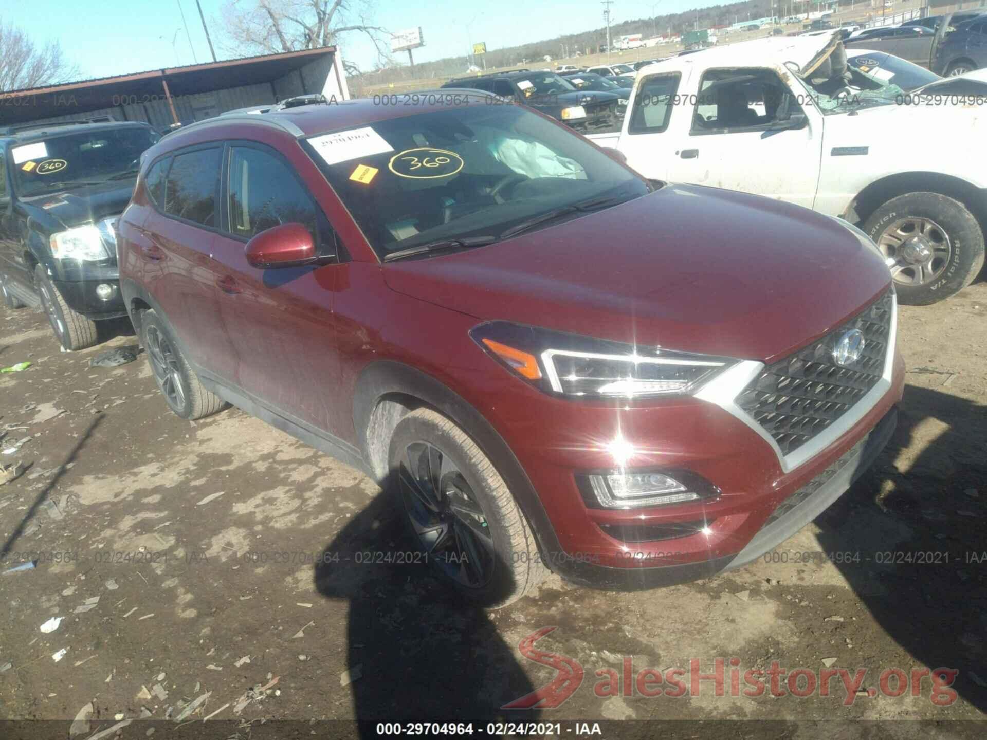 KM8J33ALXKU995836 2019 HYUNDAI TUCSON