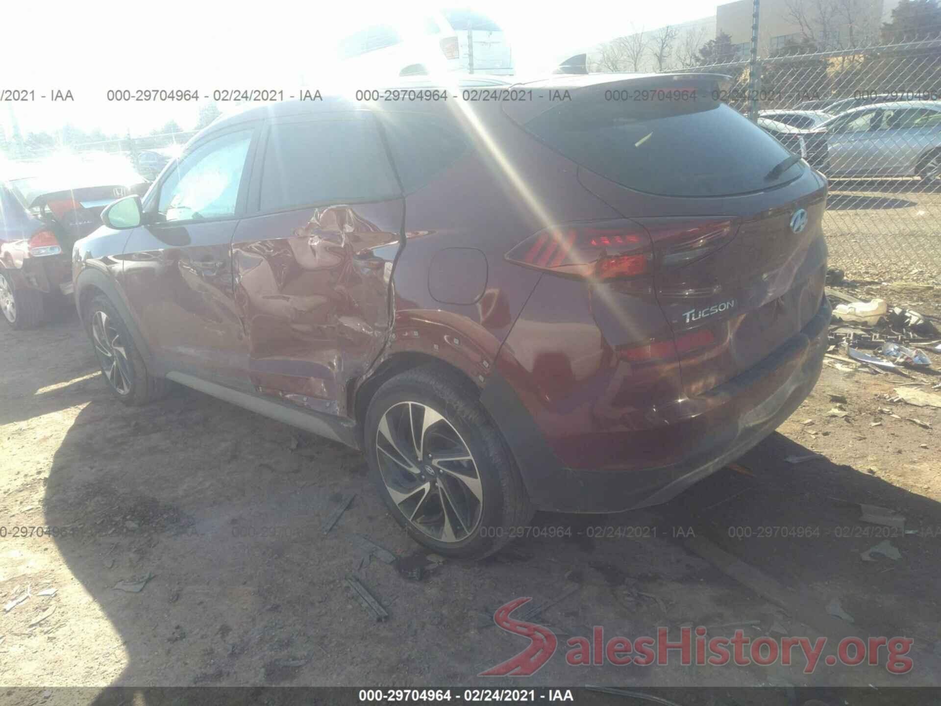 KM8J33ALXKU995836 2019 HYUNDAI TUCSON